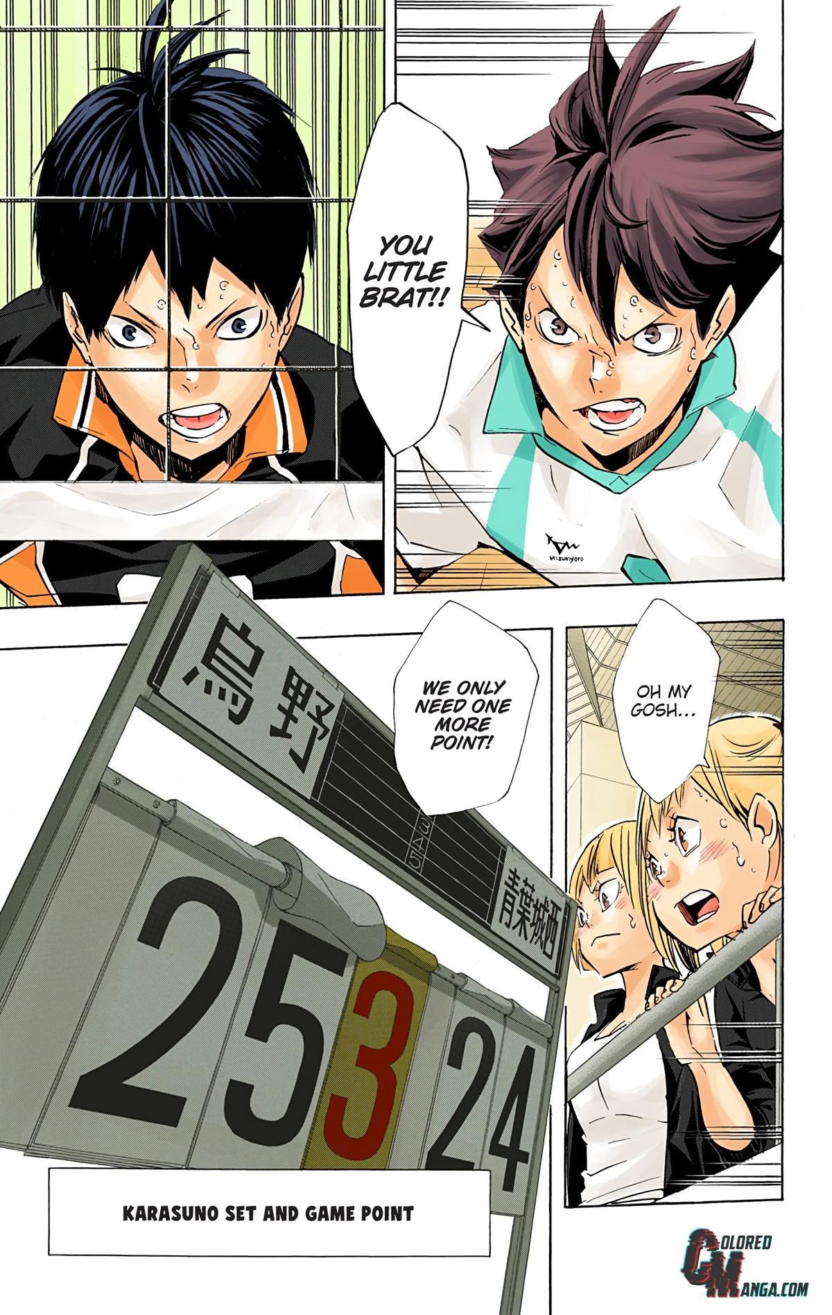 Read Haikyu!! (Color) Manga Online