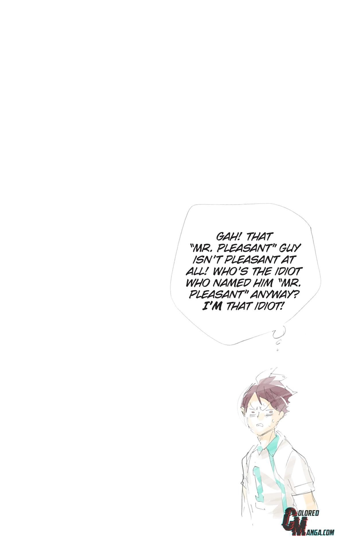 Read Haikyu!! (Color) Manga Online