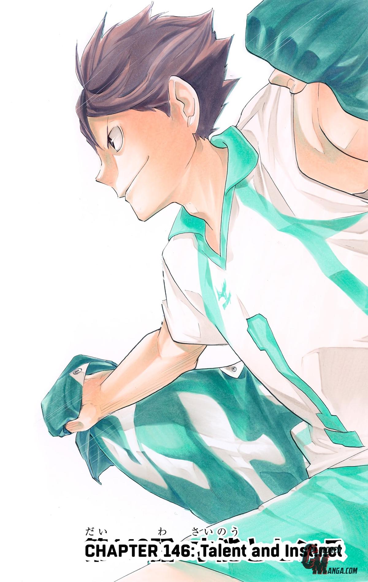 Read Haikyu!! (Color) Manga Online