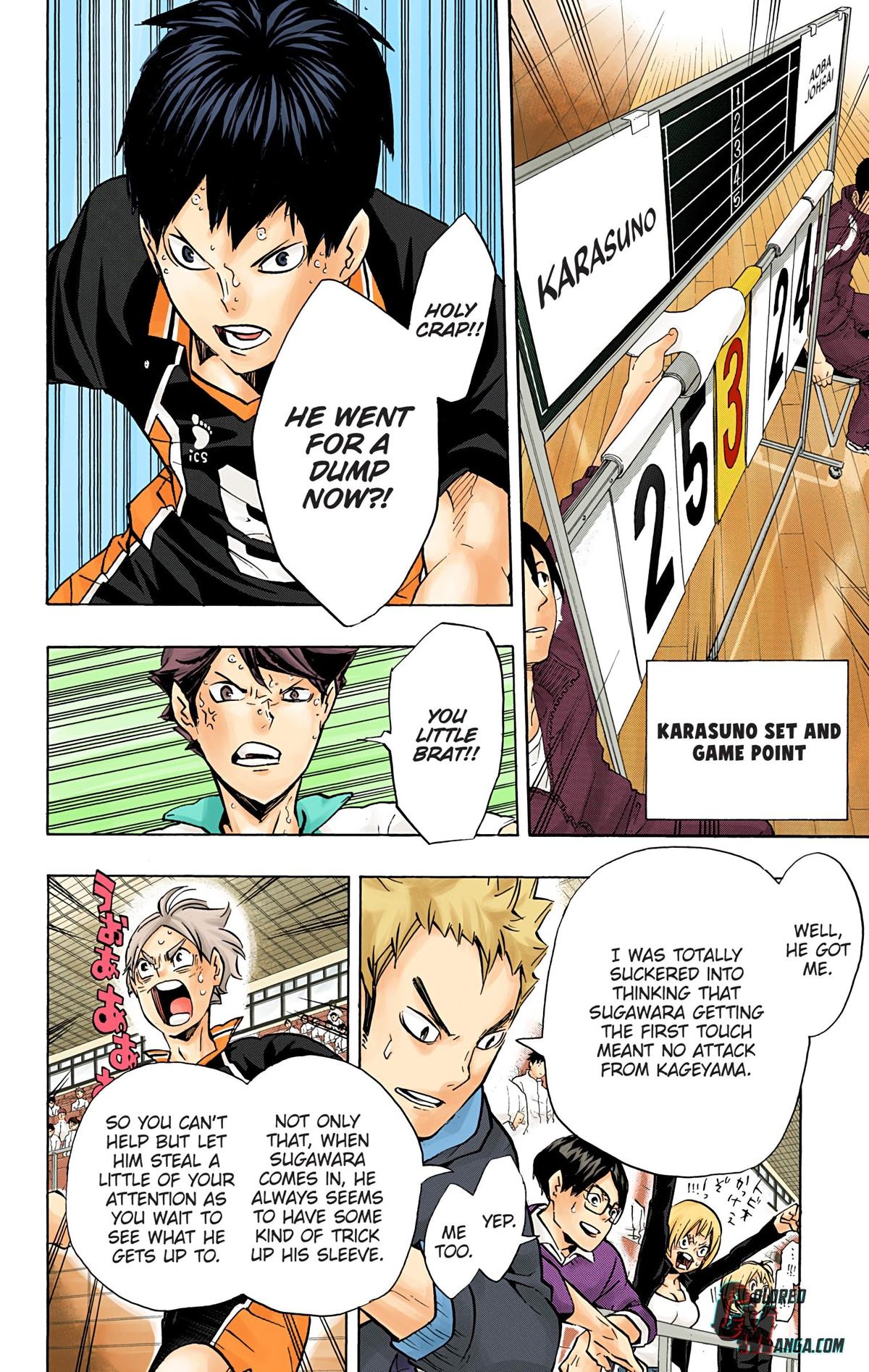 Read Haikyu!! (Color) Manga Online
