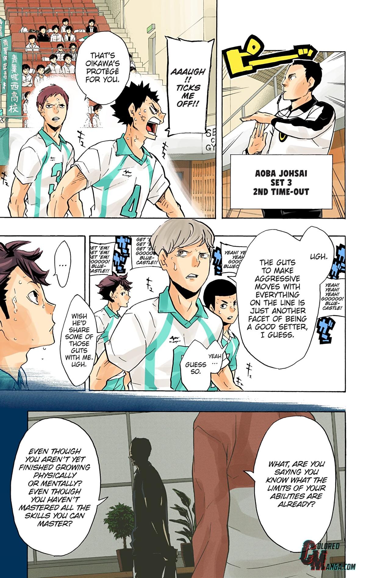 Read Haikyu!! (Color) Manga Online