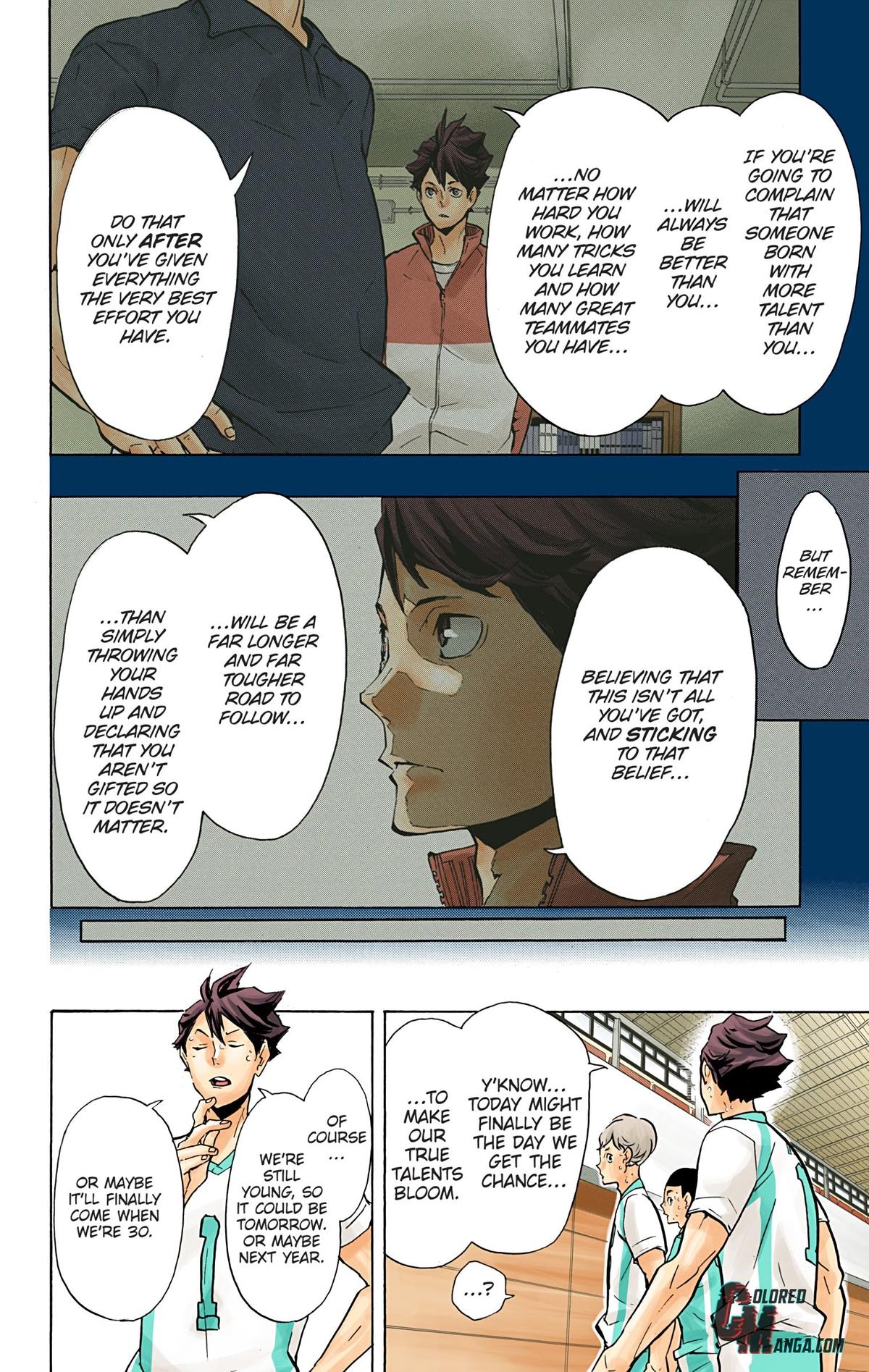 Read Haikyu!! (Color) Manga Online