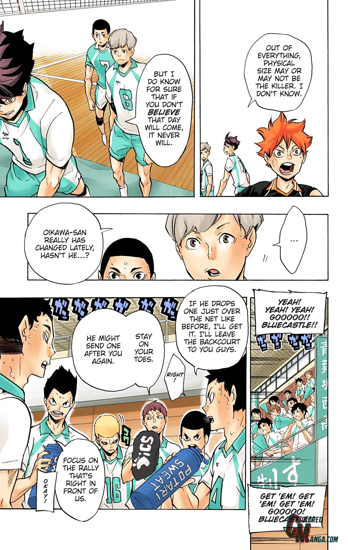 Read Haikyu!! (Color) Manga Online