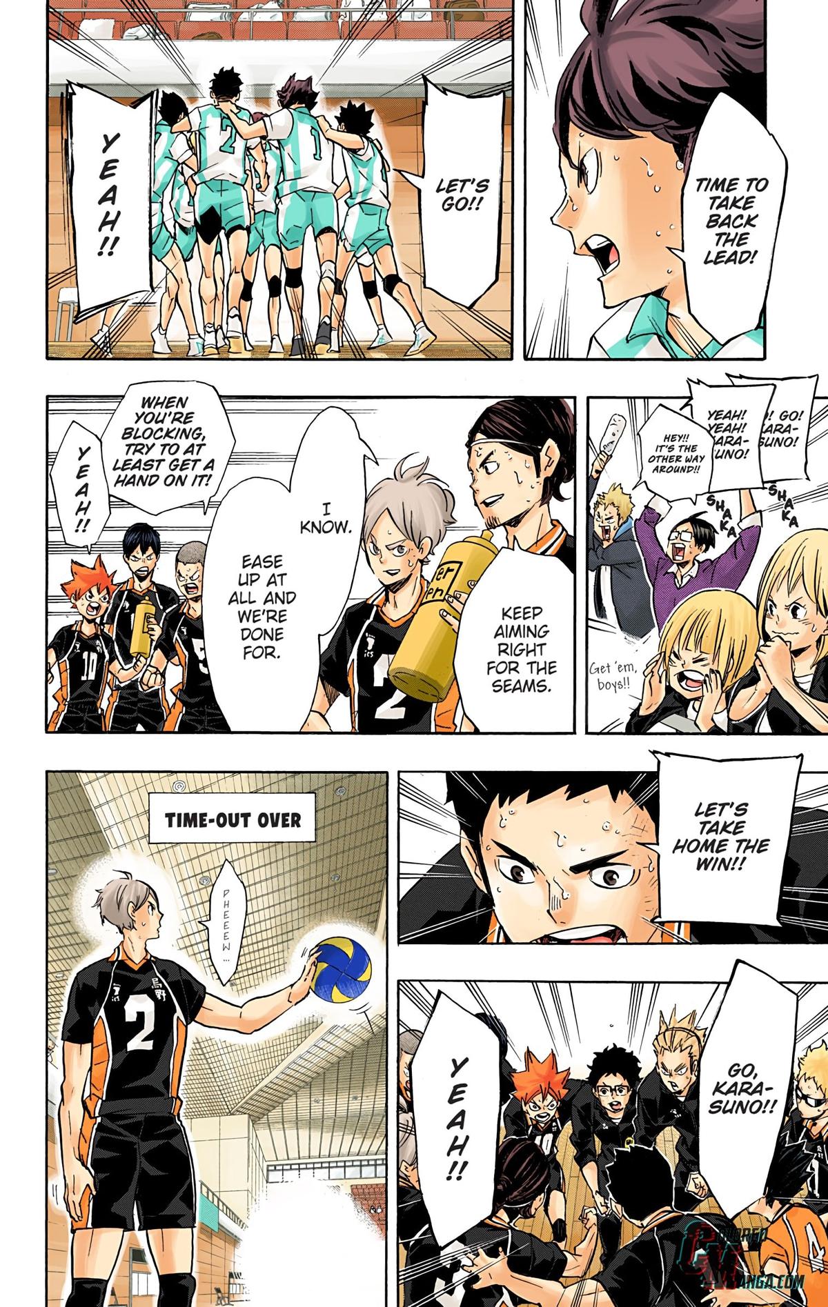 Read Haikyu!! (Color) Manga Online