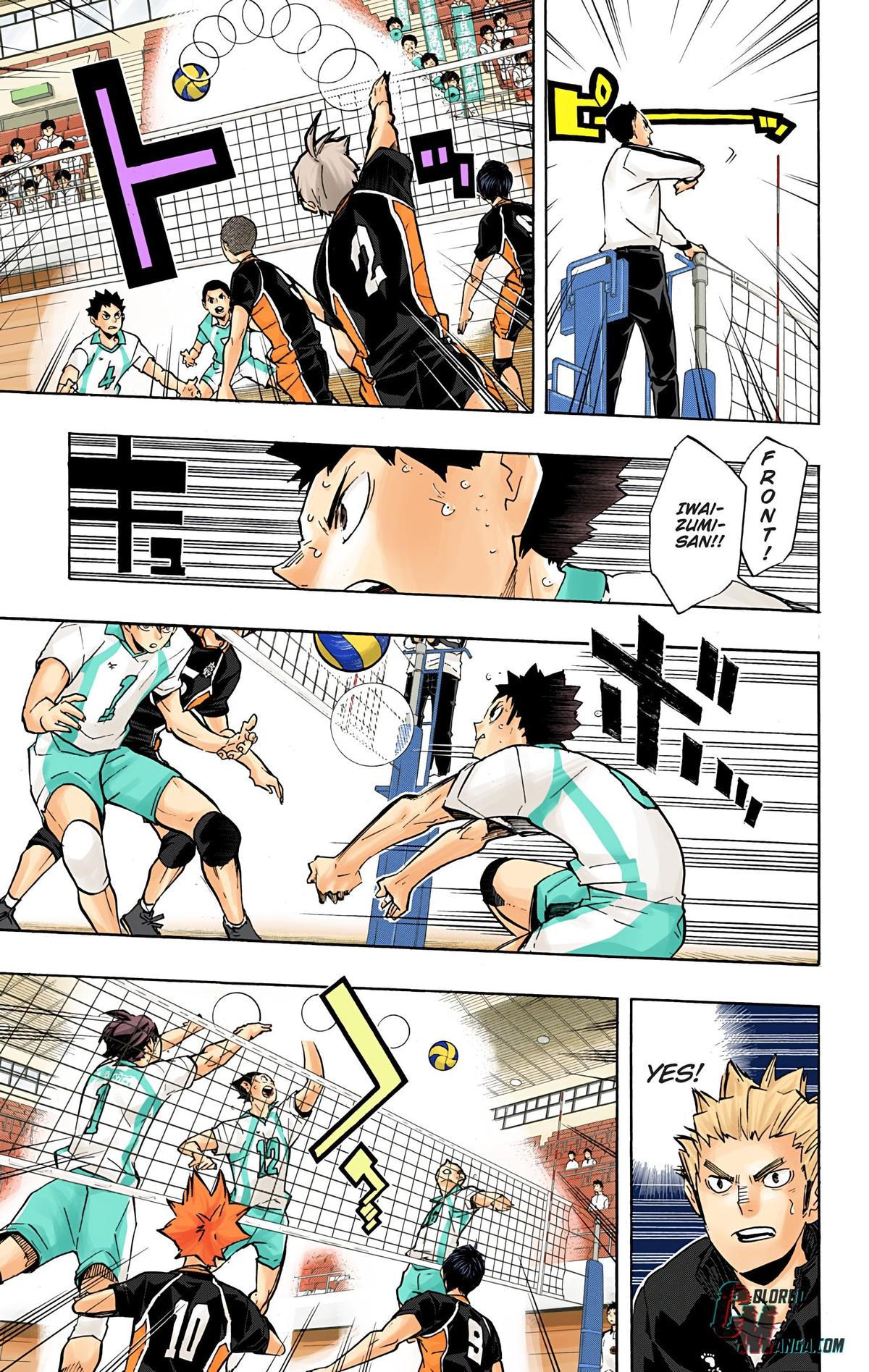 Read Haikyu!! (Color) Manga Online