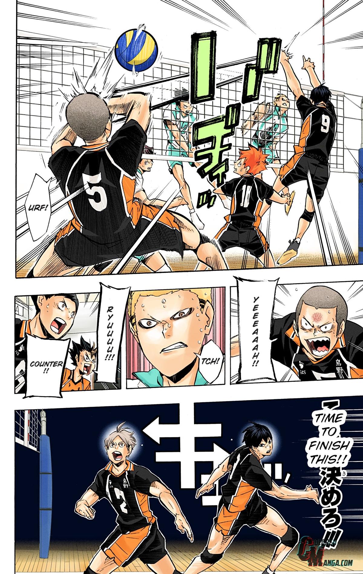 Read Haikyu!! (Color) Manga Online