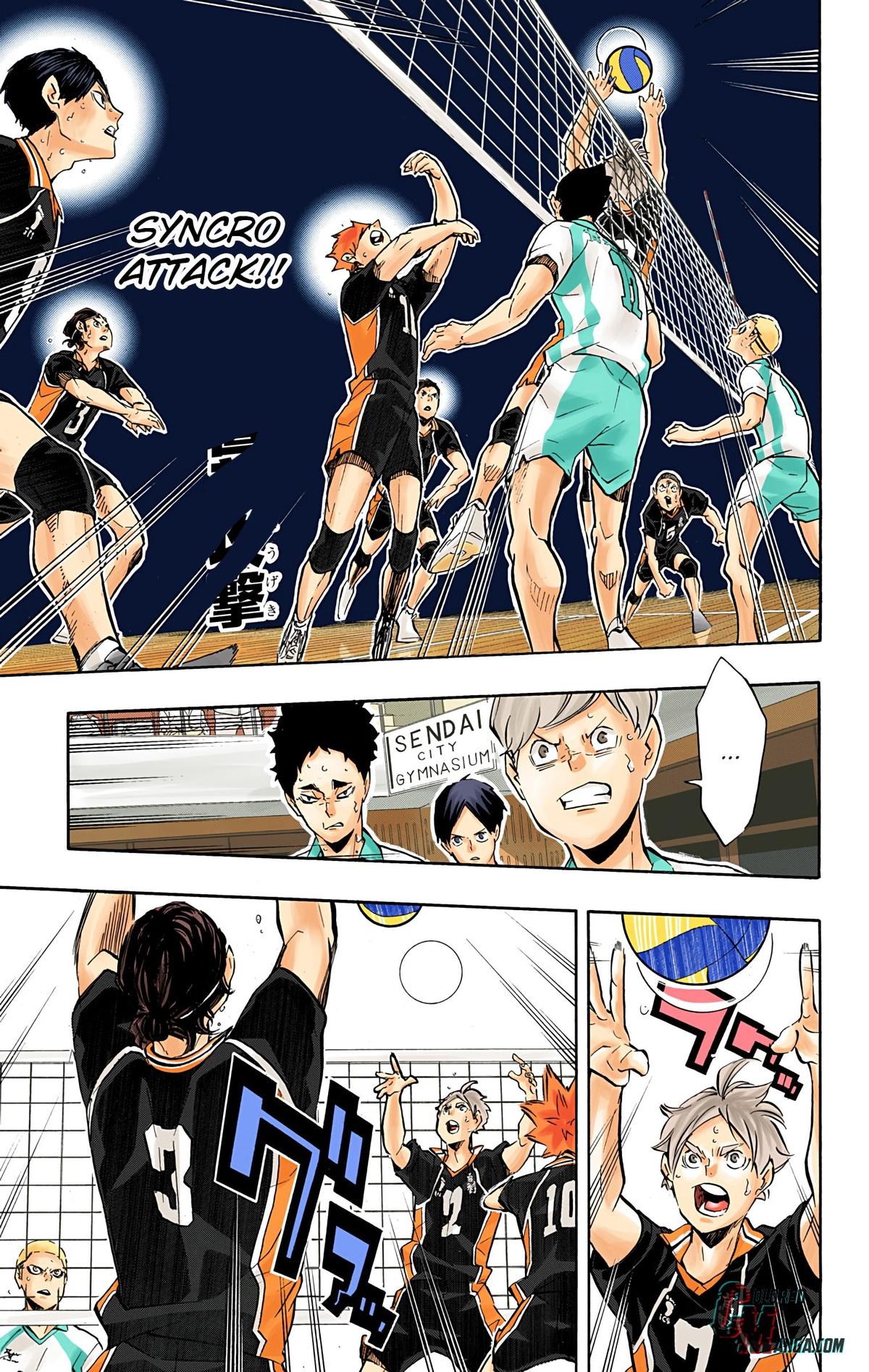 Read Haikyu!! (Color) Manga Online