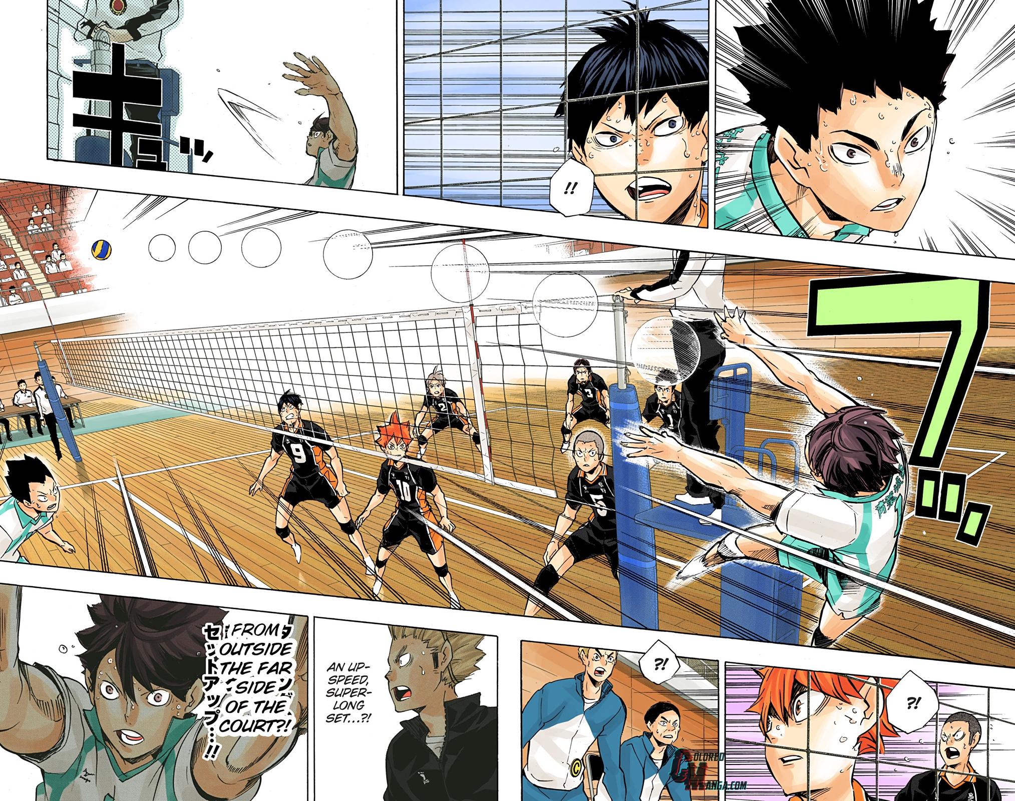 Read Haikyu!! (Color) Manga Online