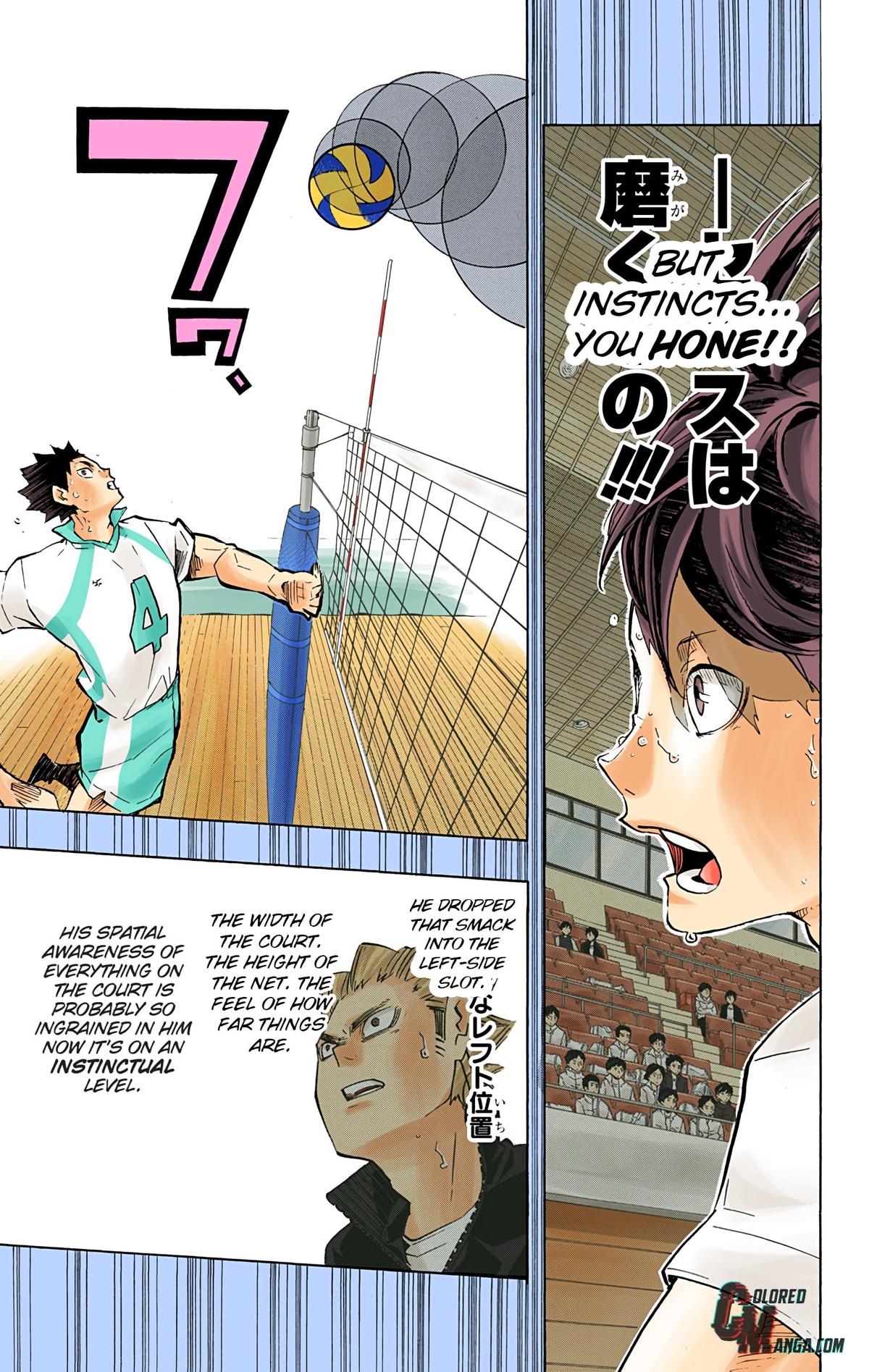 Read Haikyu!! (Color) Manga Online