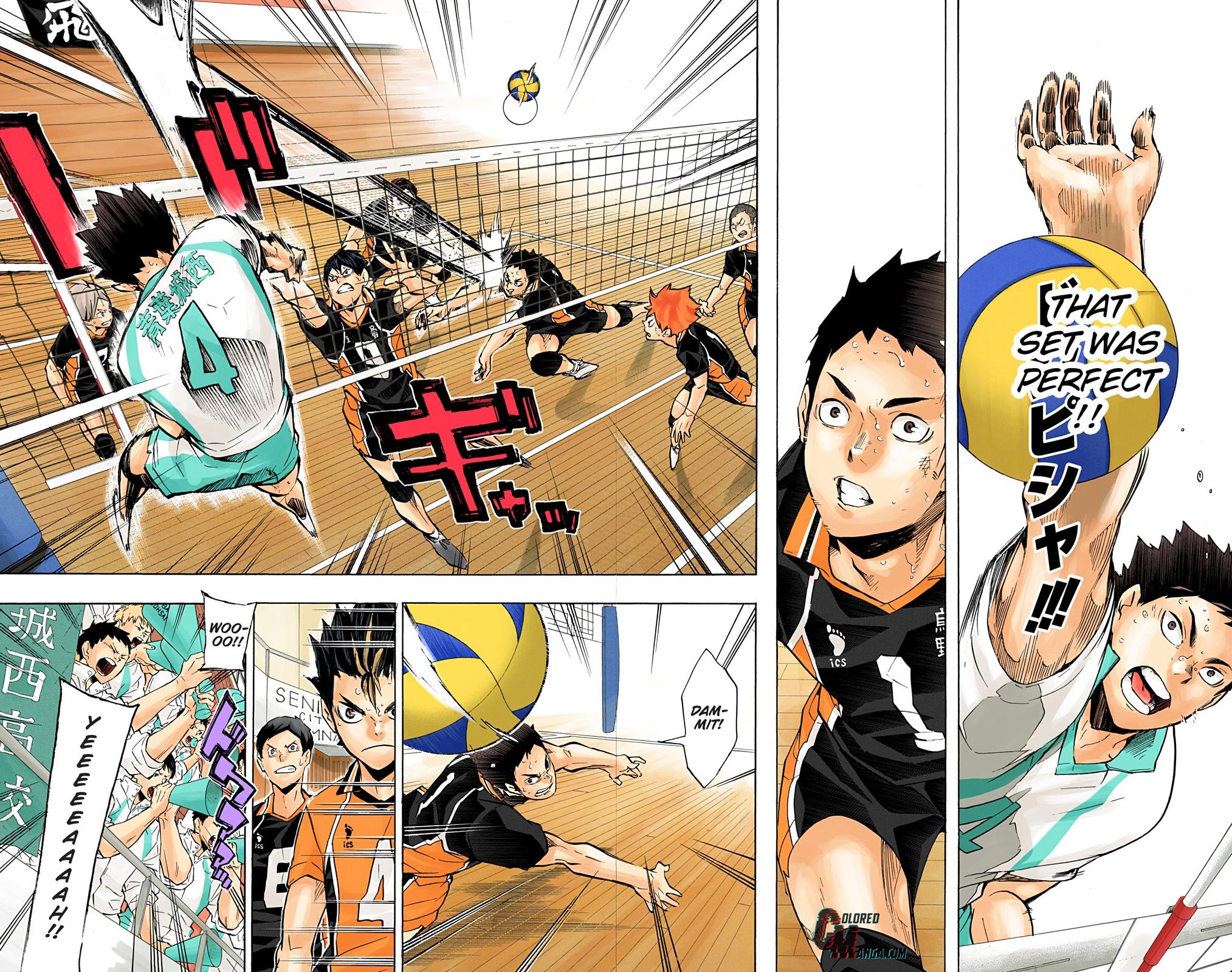 Read Haikyu!! (Color) Manga Online