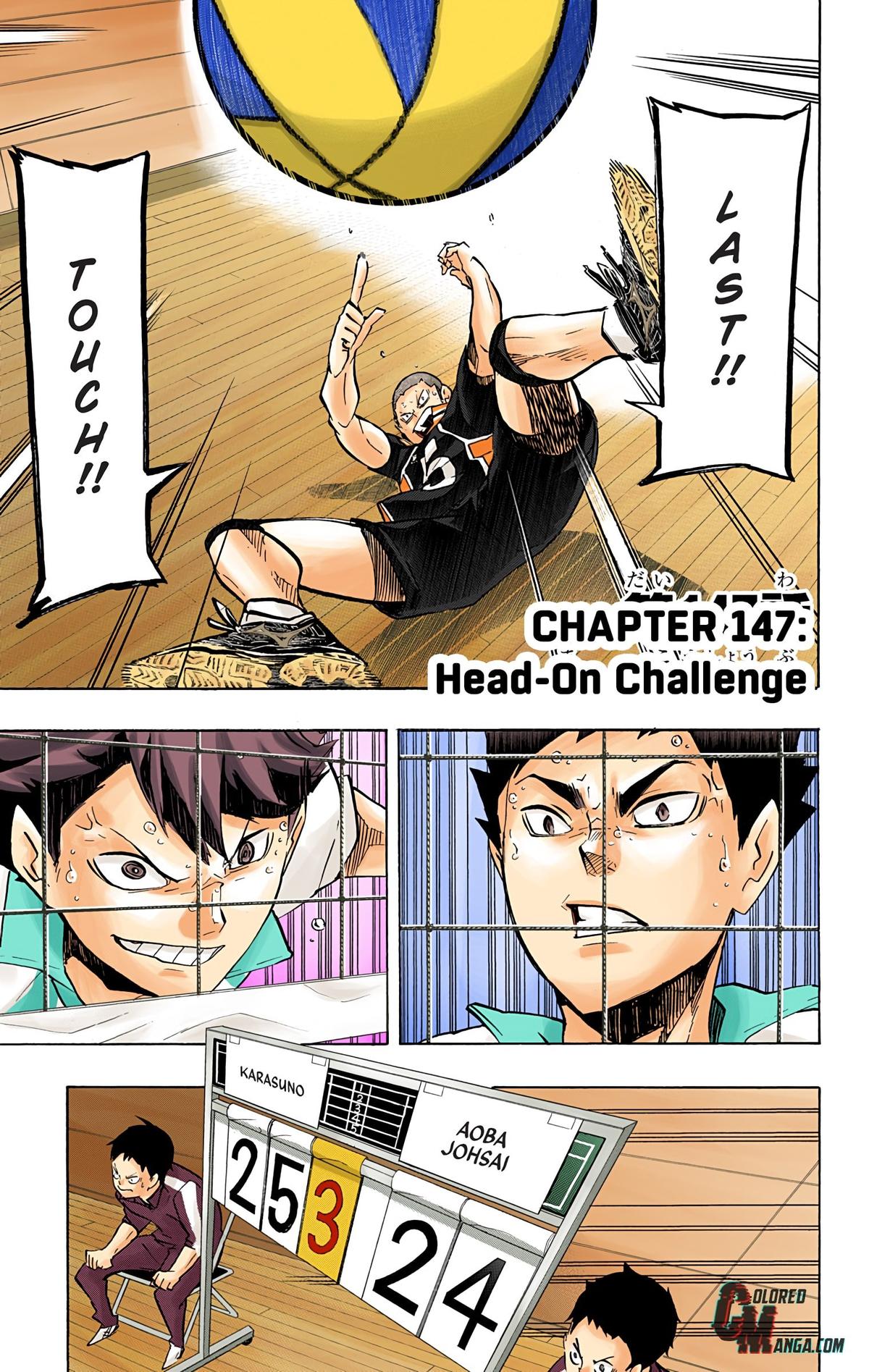 Read Haikyu!! (Color) Manga Online