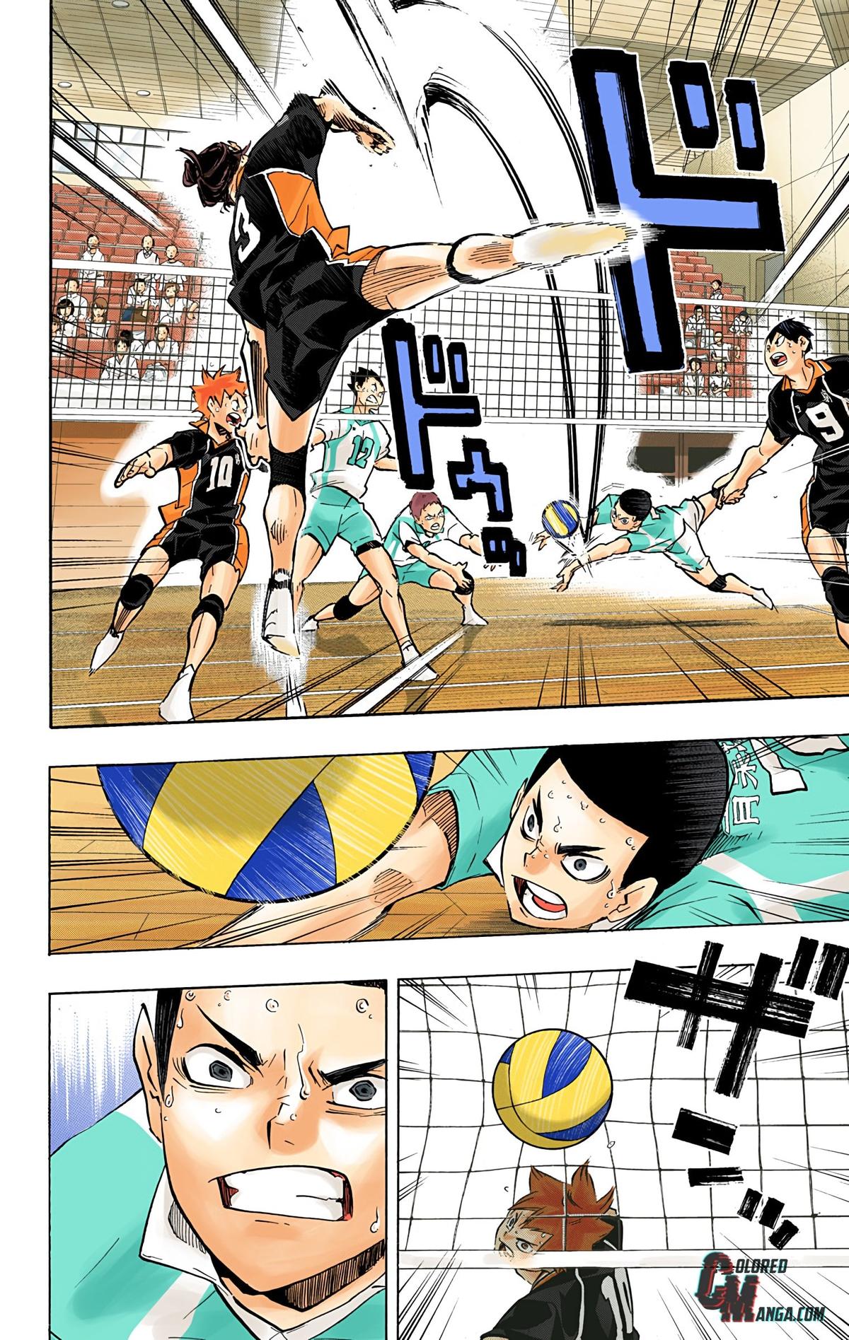 Read Haikyu!! (Color) Manga Online