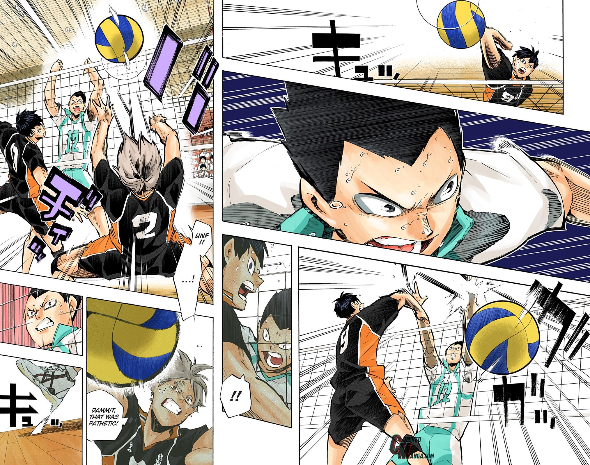 Read Haikyu!! (Color) Manga Online