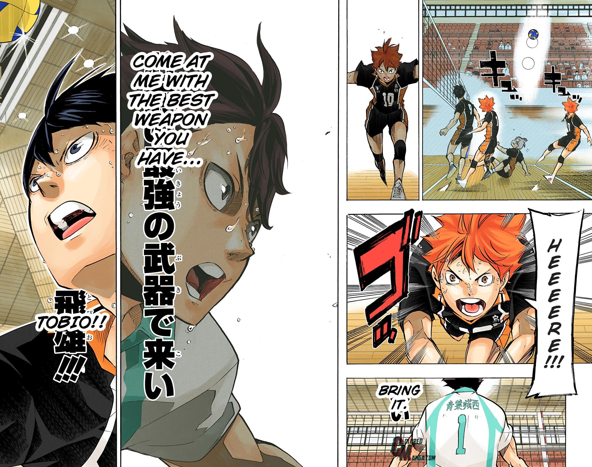 Read Haikyu!! (Color) Manga Online