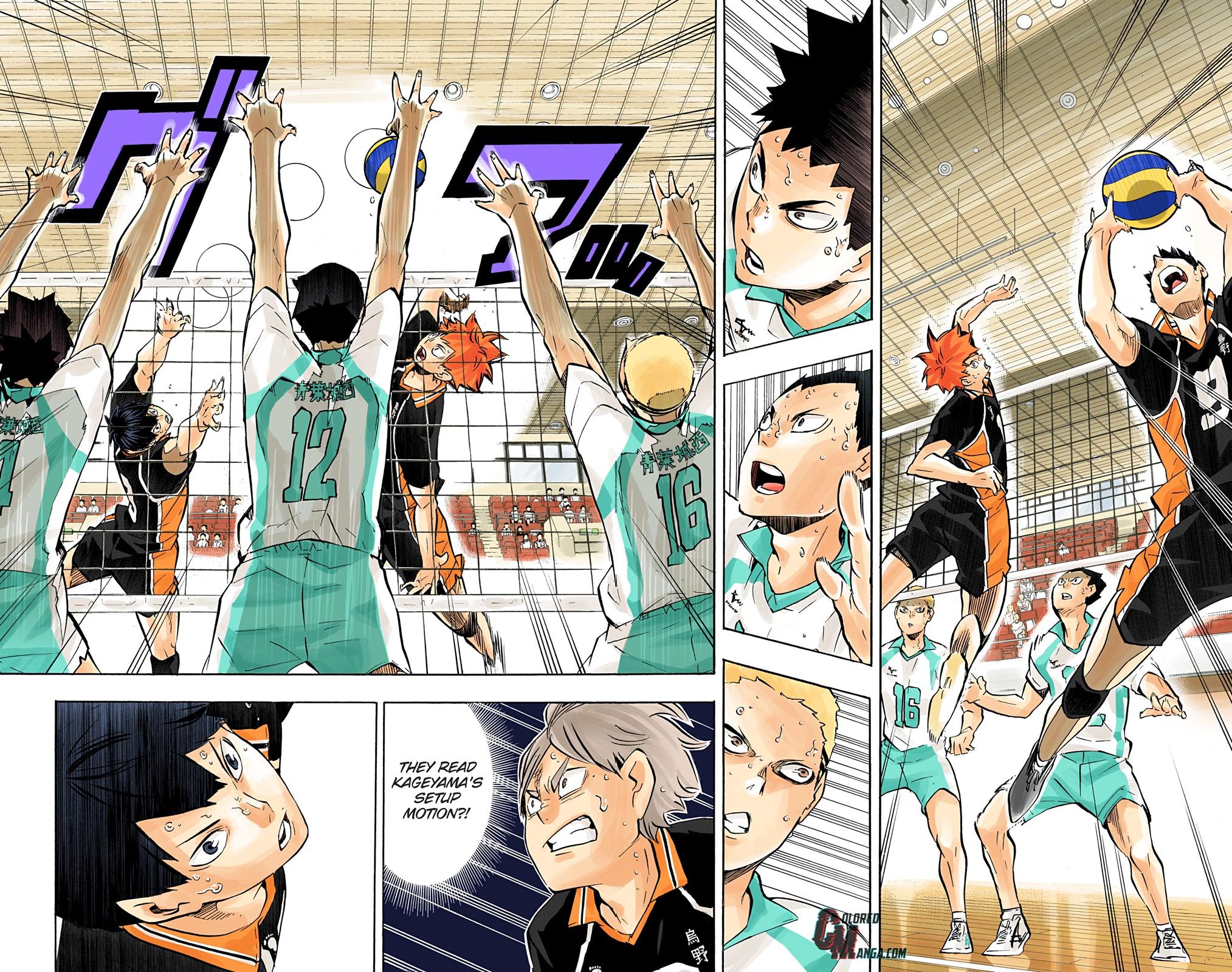 Read Haikyu!! (Color) Manga Online