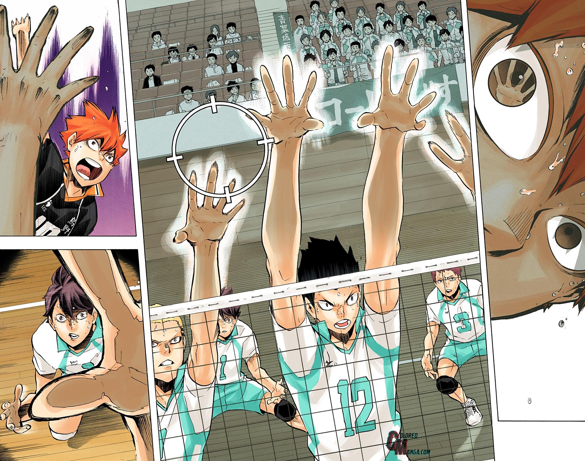 Read Haikyu!! (Color) Manga Online
