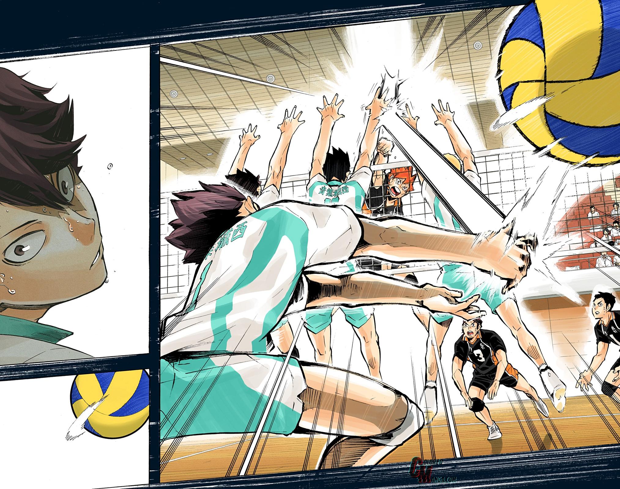 Read Haikyu!! (Color) Manga Online