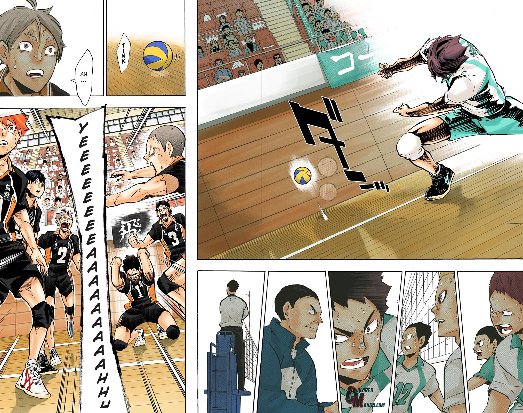 Read Haikyu!! (Color) Manga Online