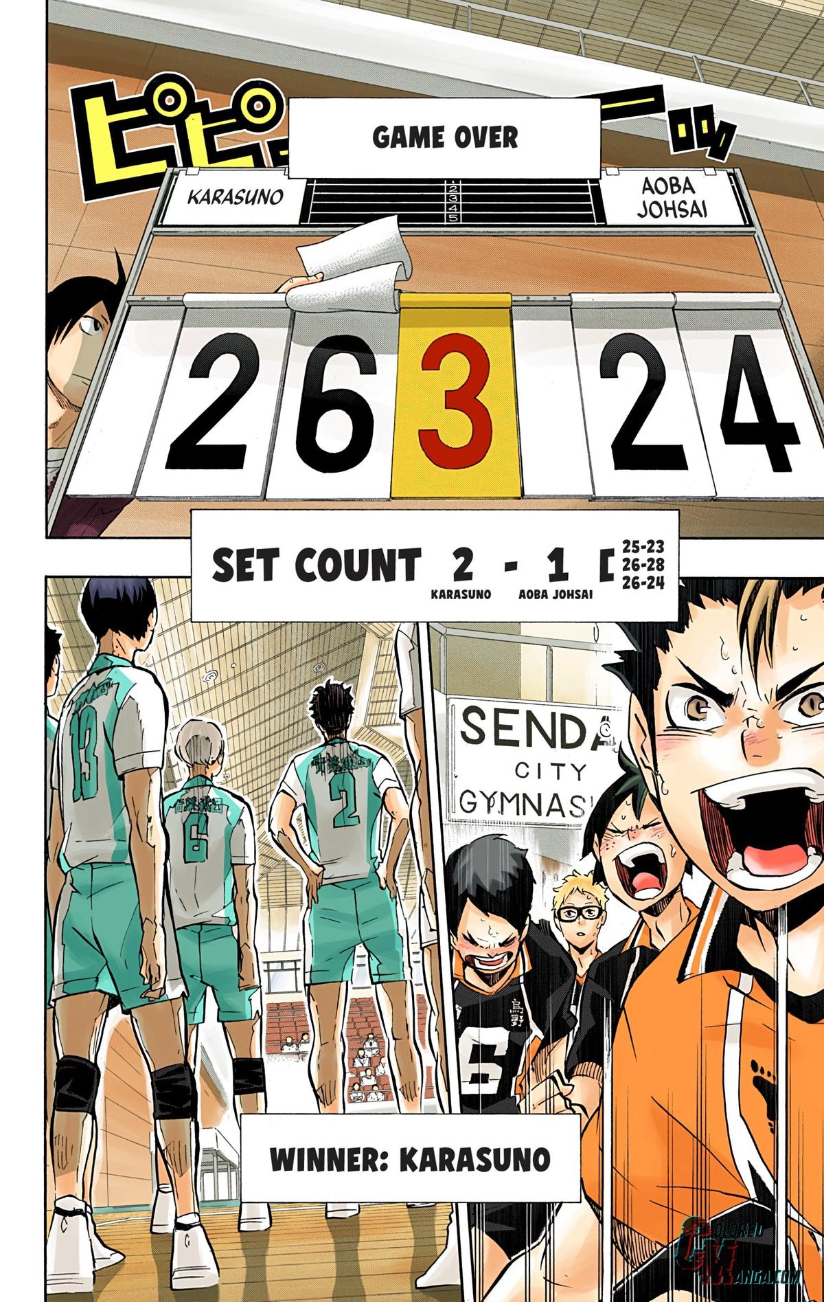 Read Haikyu!! (Color) Manga Online