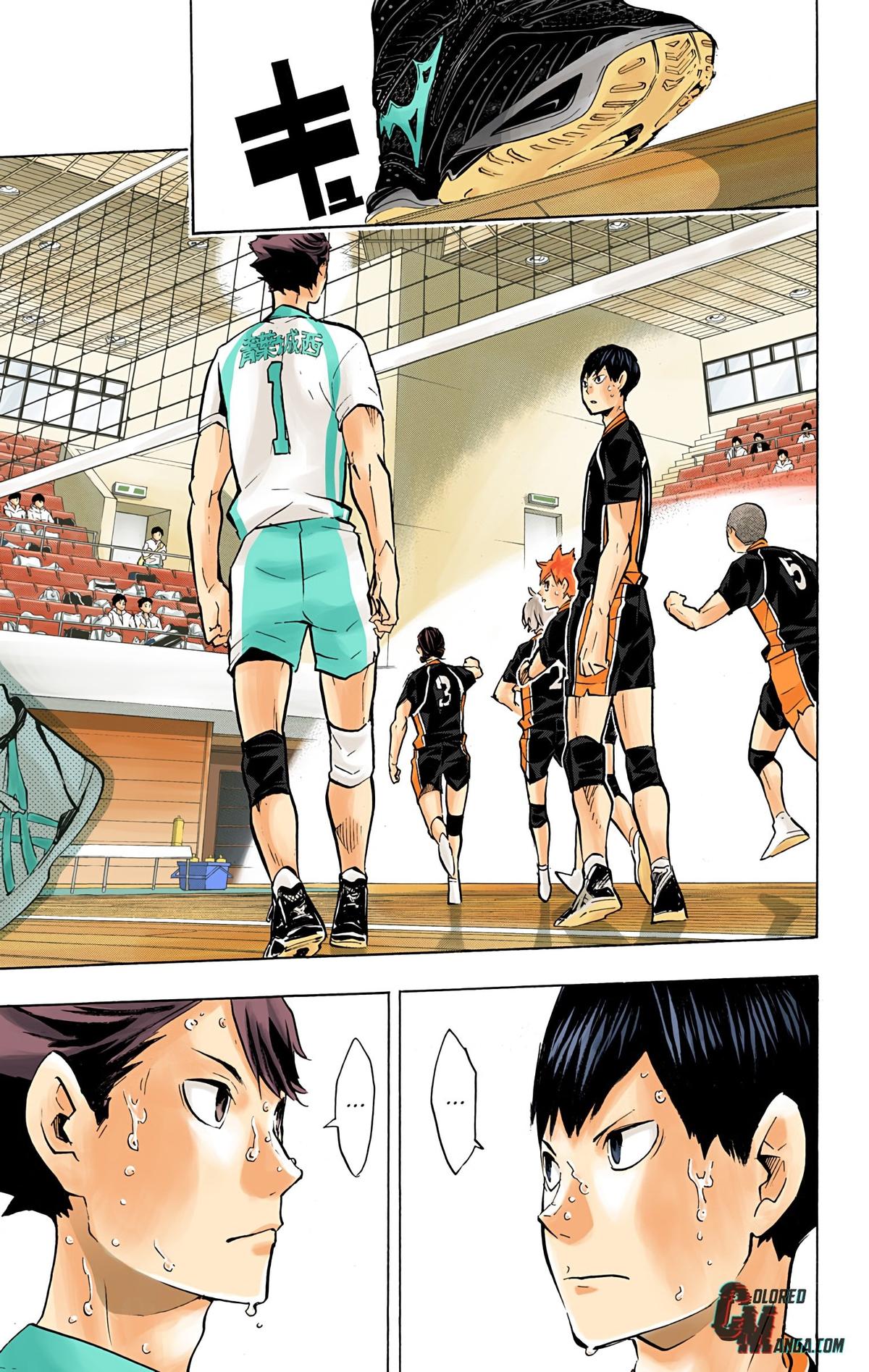 Read Haikyu!! (Color) Manga Online