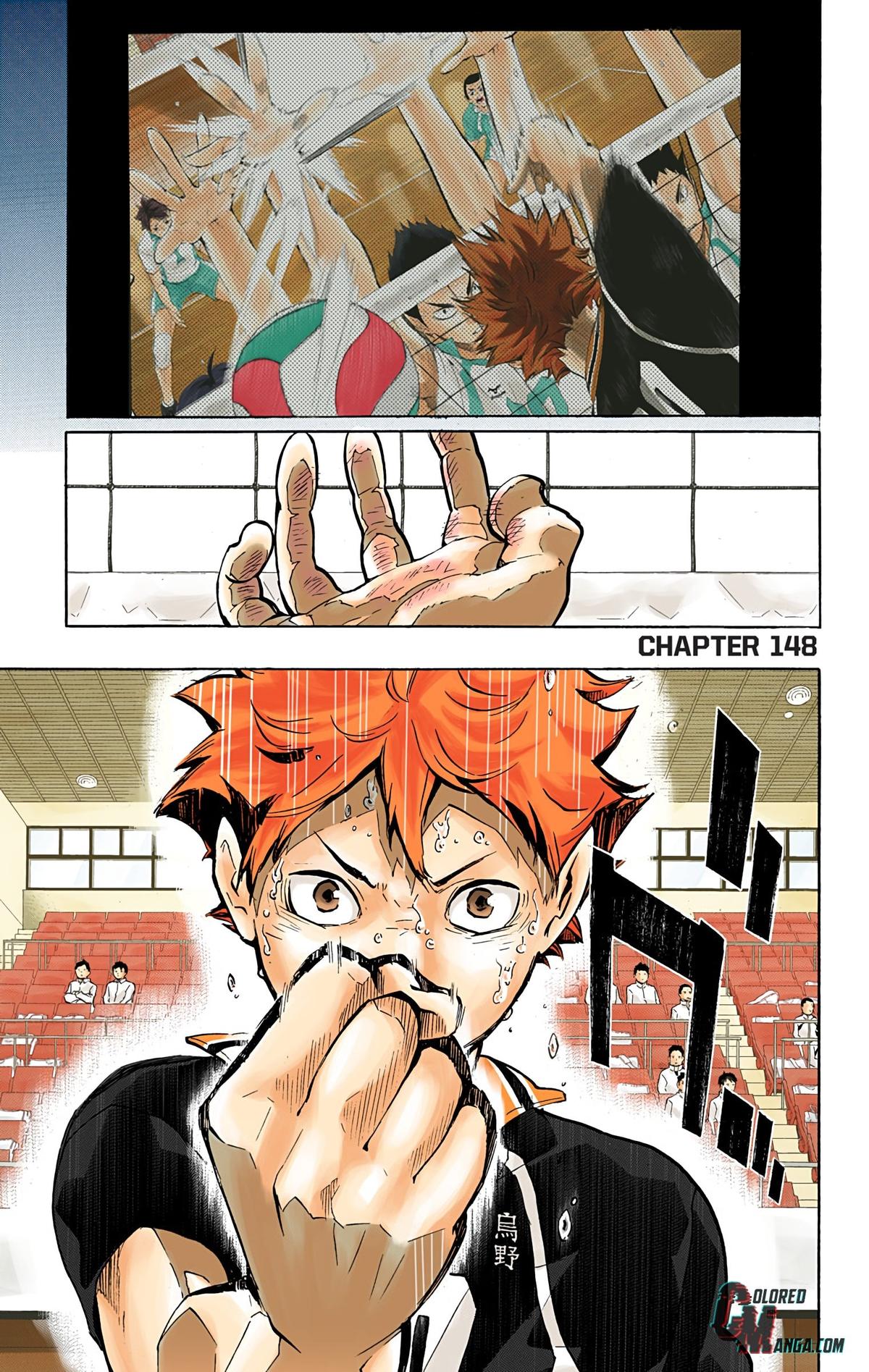 Read Haikyu!! (Color) Manga Online