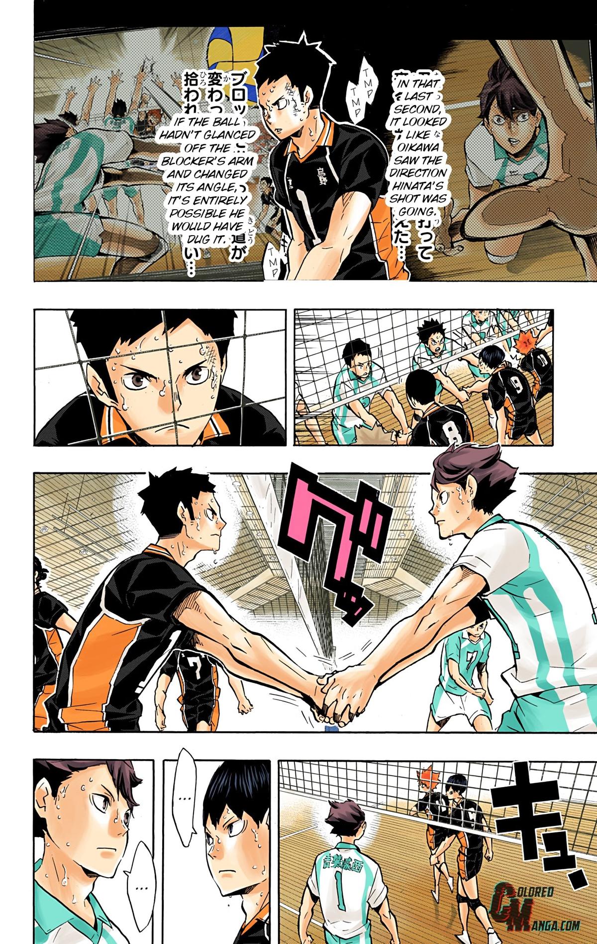 Read Haikyu!! (Color) Manga Online