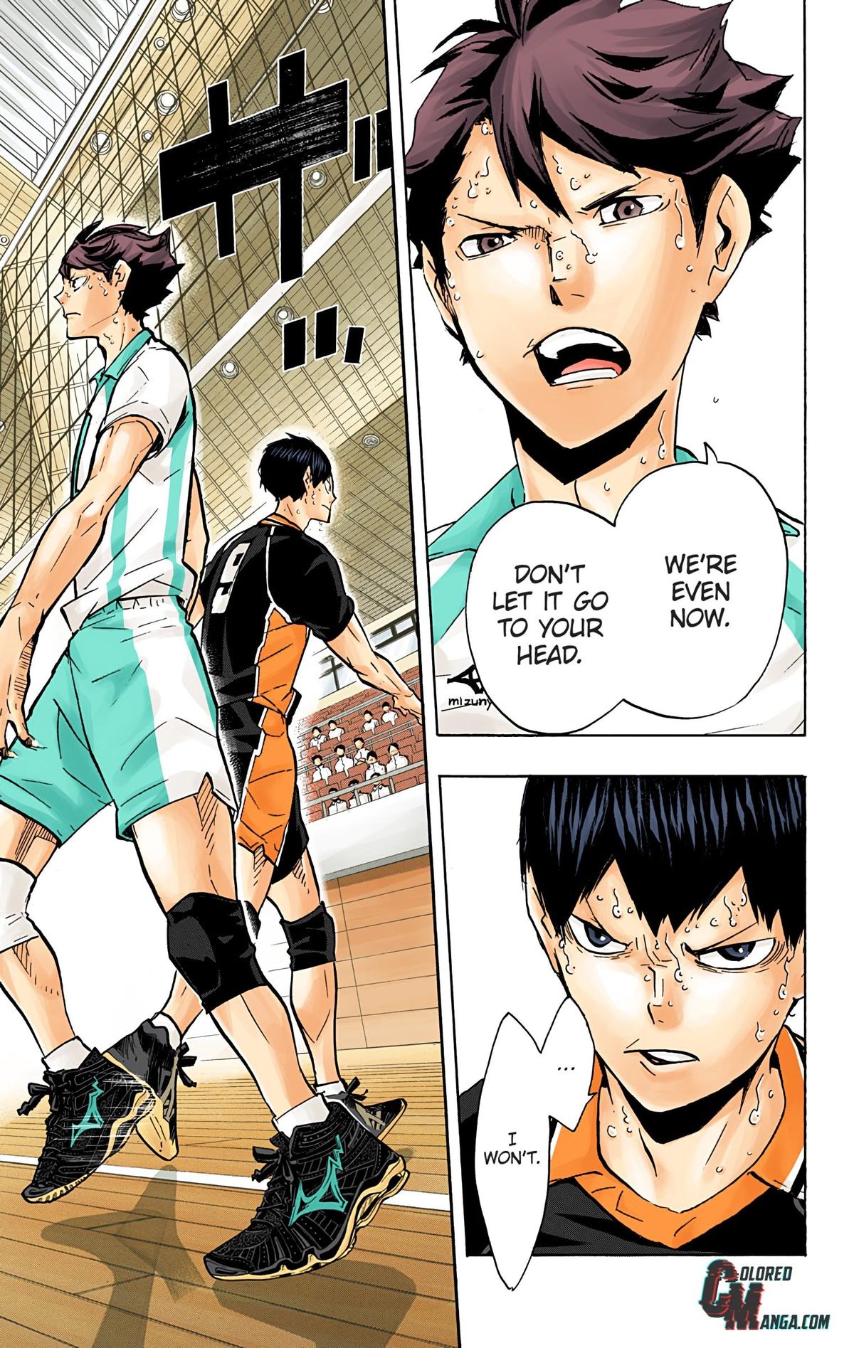 Read Haikyu!! (Color) Manga Online