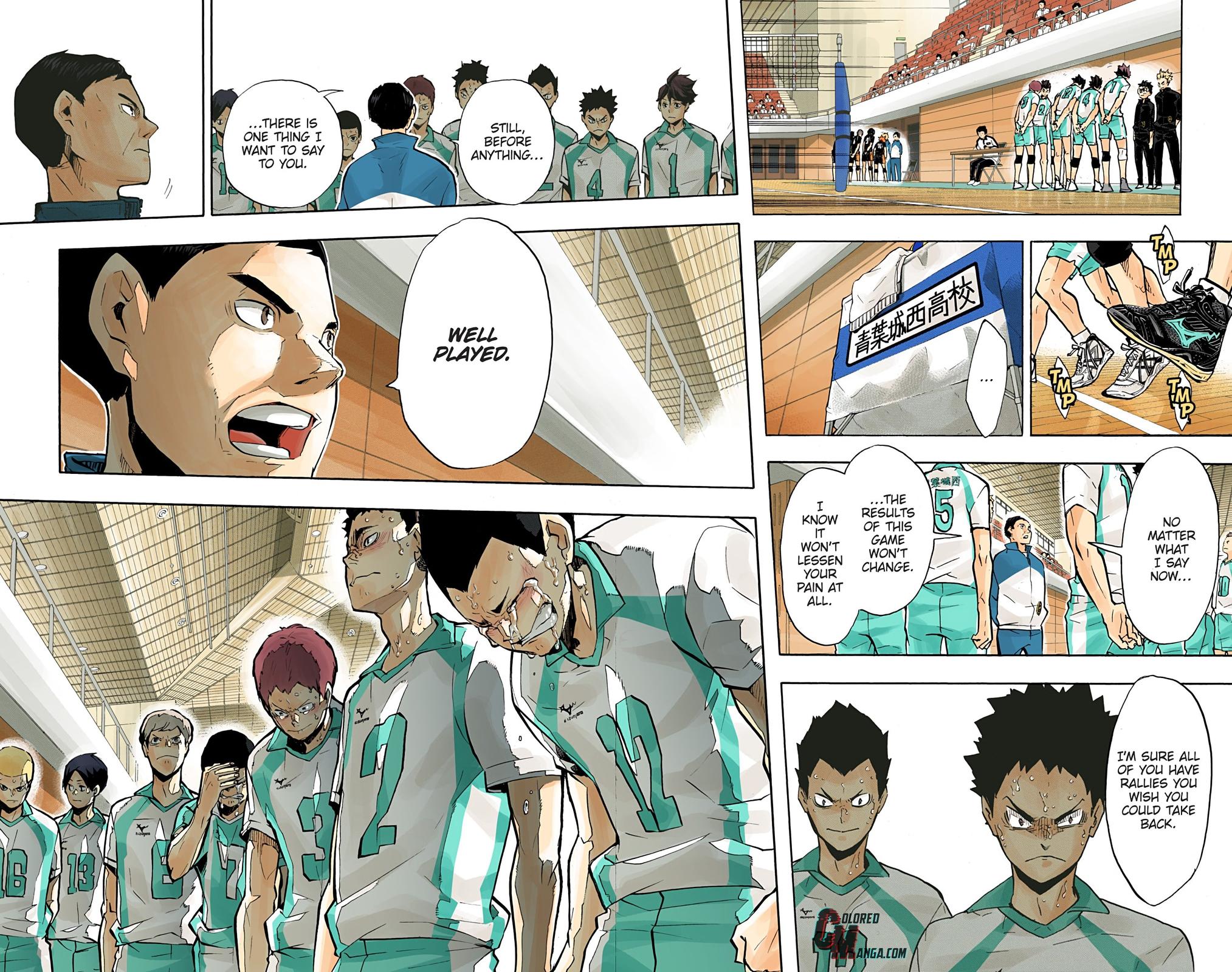 Read Haikyu!! (Color) Manga Online