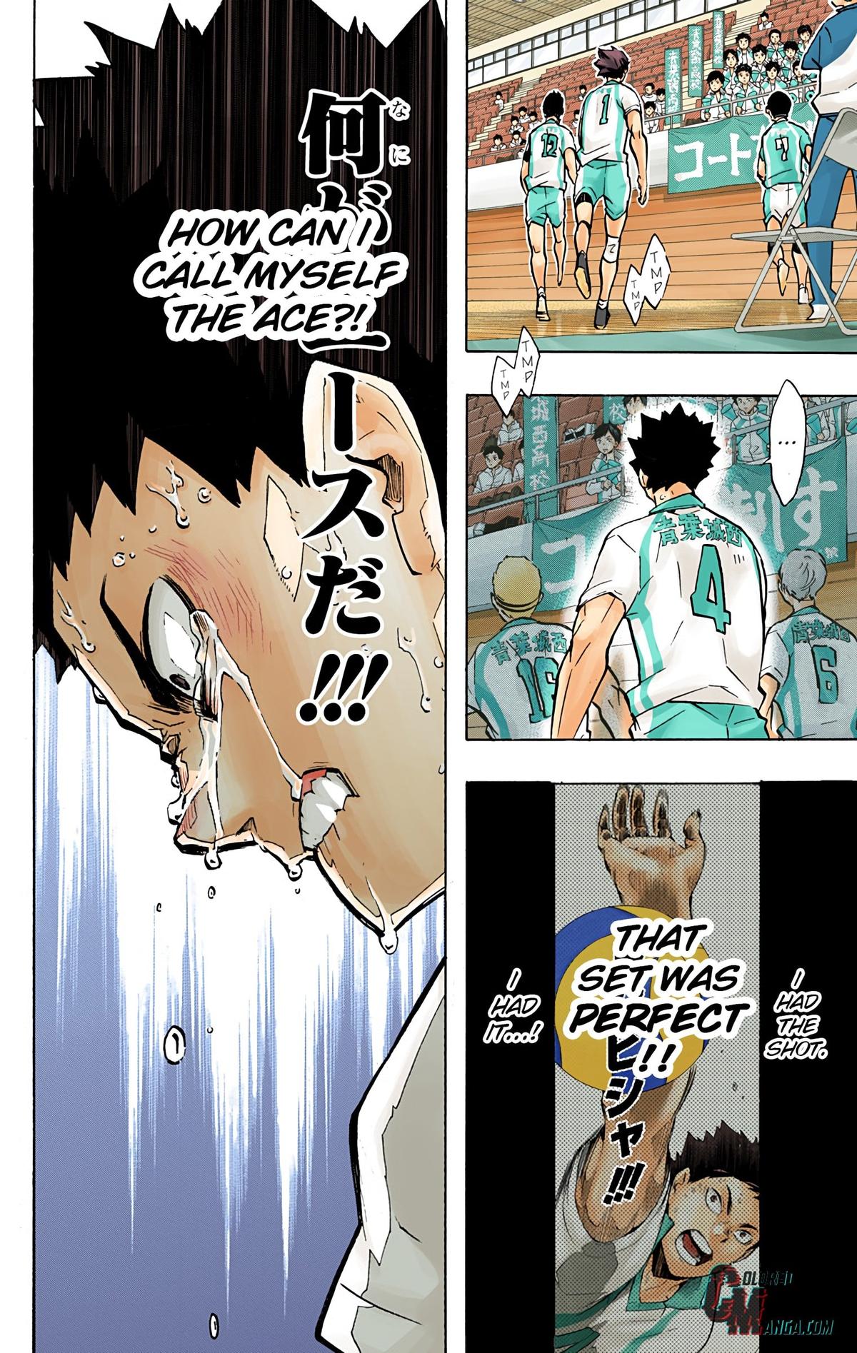 Read Haikyu!! (Color) Manga Online
