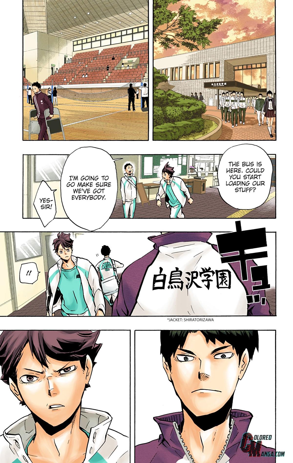 Read Haikyu!! (Color) Manga Online