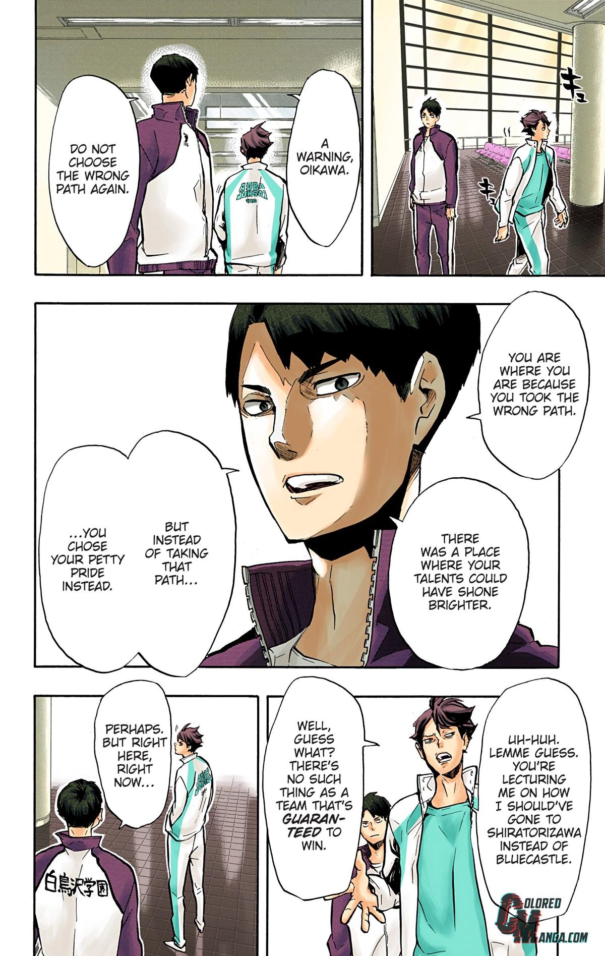 Read Haikyu!! (Color) Manga Online