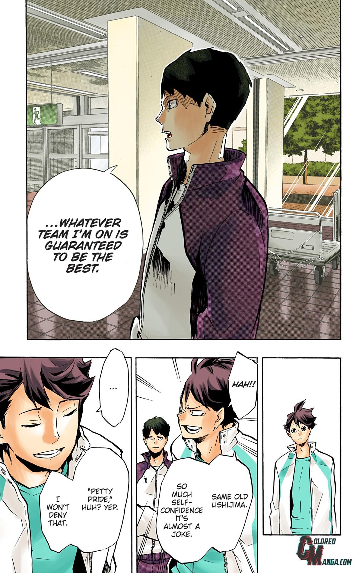 Read Haikyu!! (Color) Manga Online