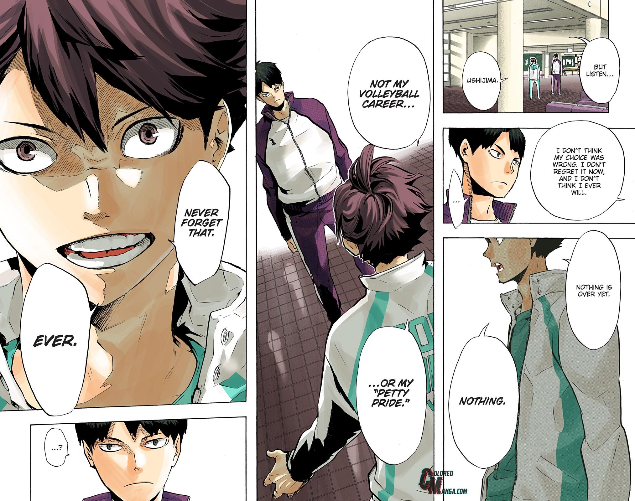 Read Haikyu!! (Color) Manga Online
