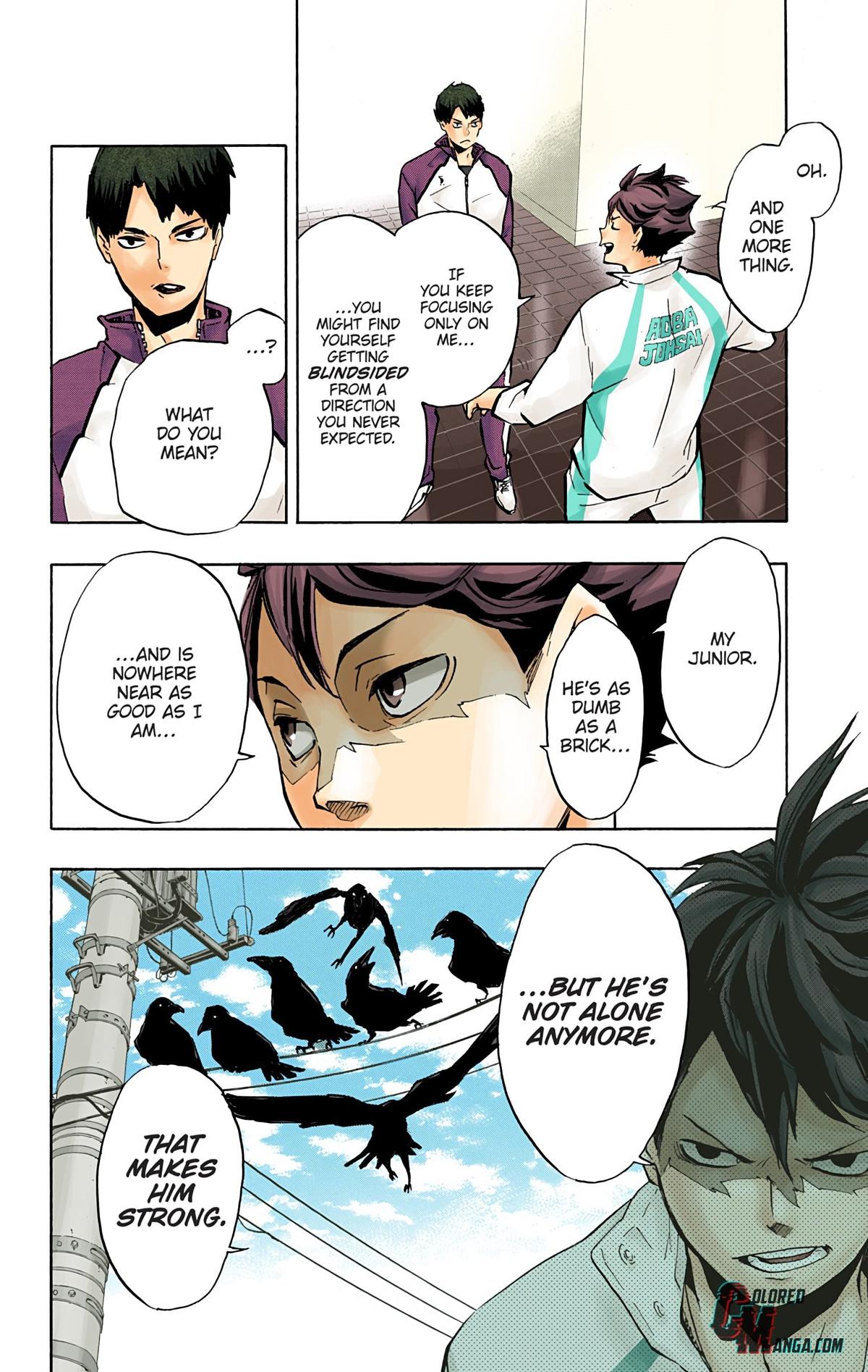 Read Haikyu!! (Color) Manga Online
