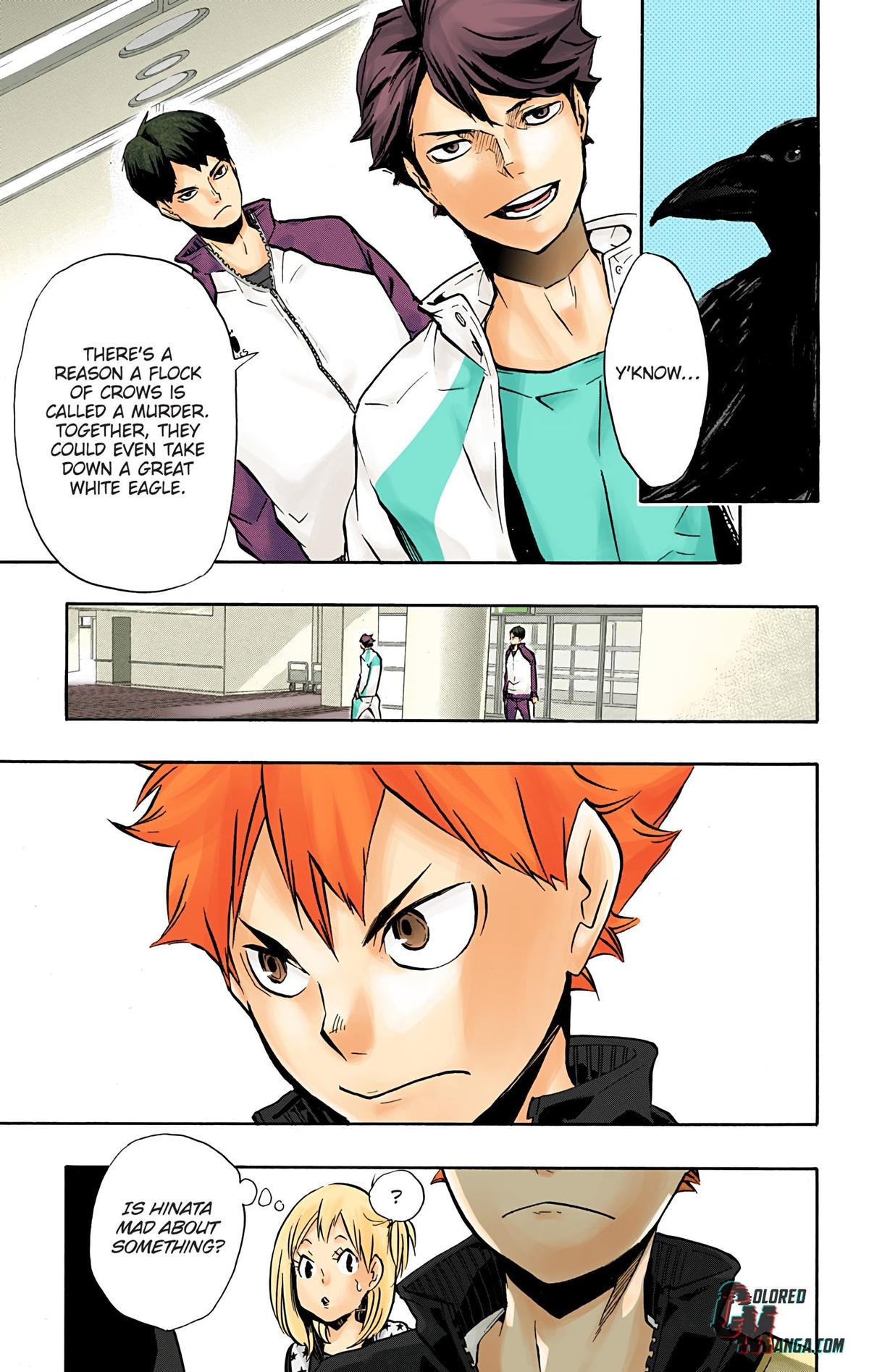 Read Haikyu!! (Color) Manga Online