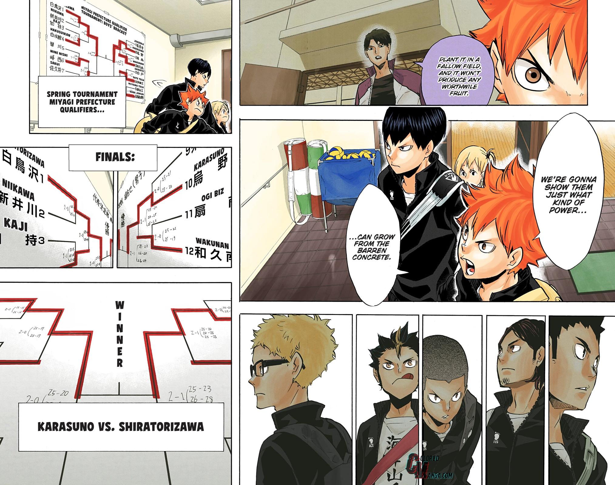 Read Haikyu!! (Color) Manga Online