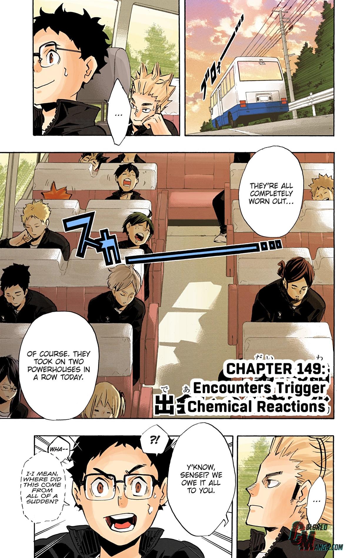 Read Haikyu!! (Color) Manga Online