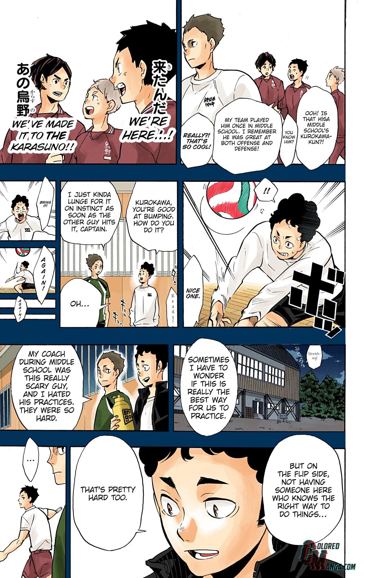 Read Haikyu!! (Color) Manga Online