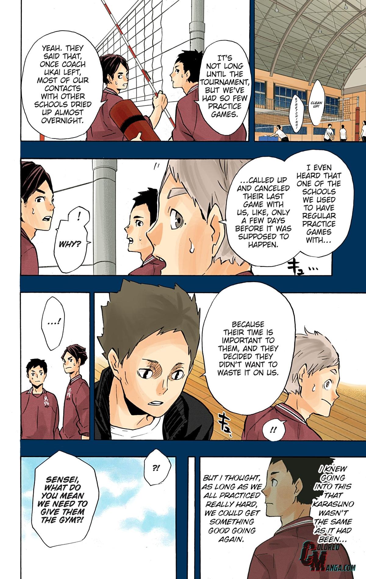Read Haikyu!! (Color) Manga Online