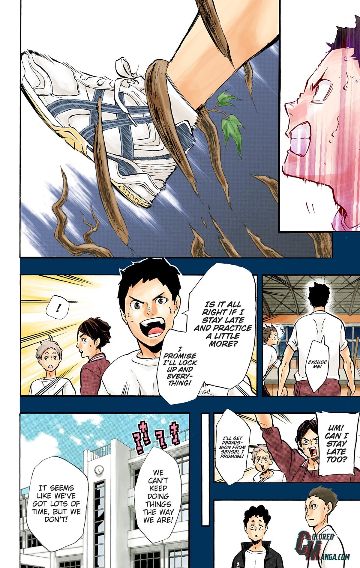 Read Haikyu!! (Color) Manga Online