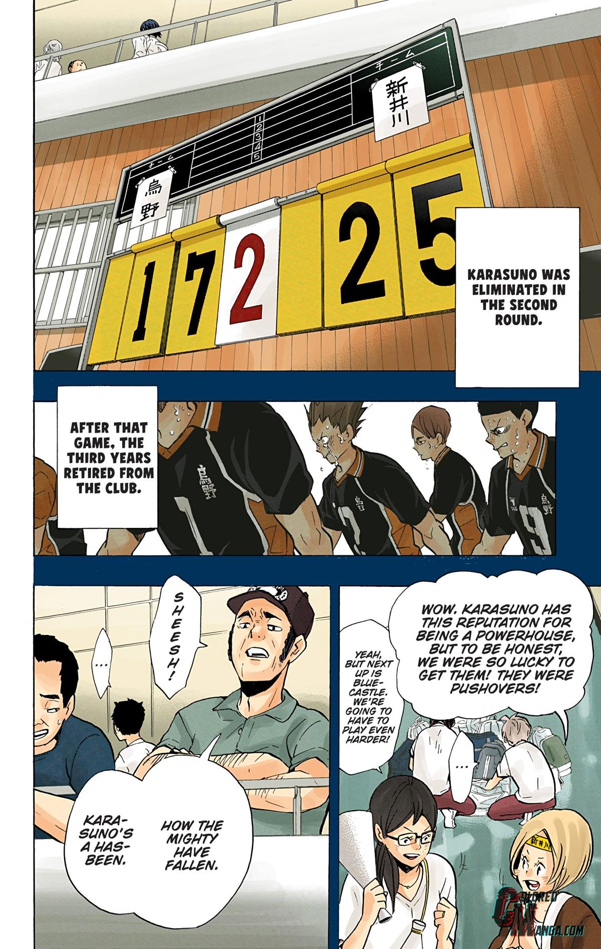 Read Haikyu!! (Color) Manga Online