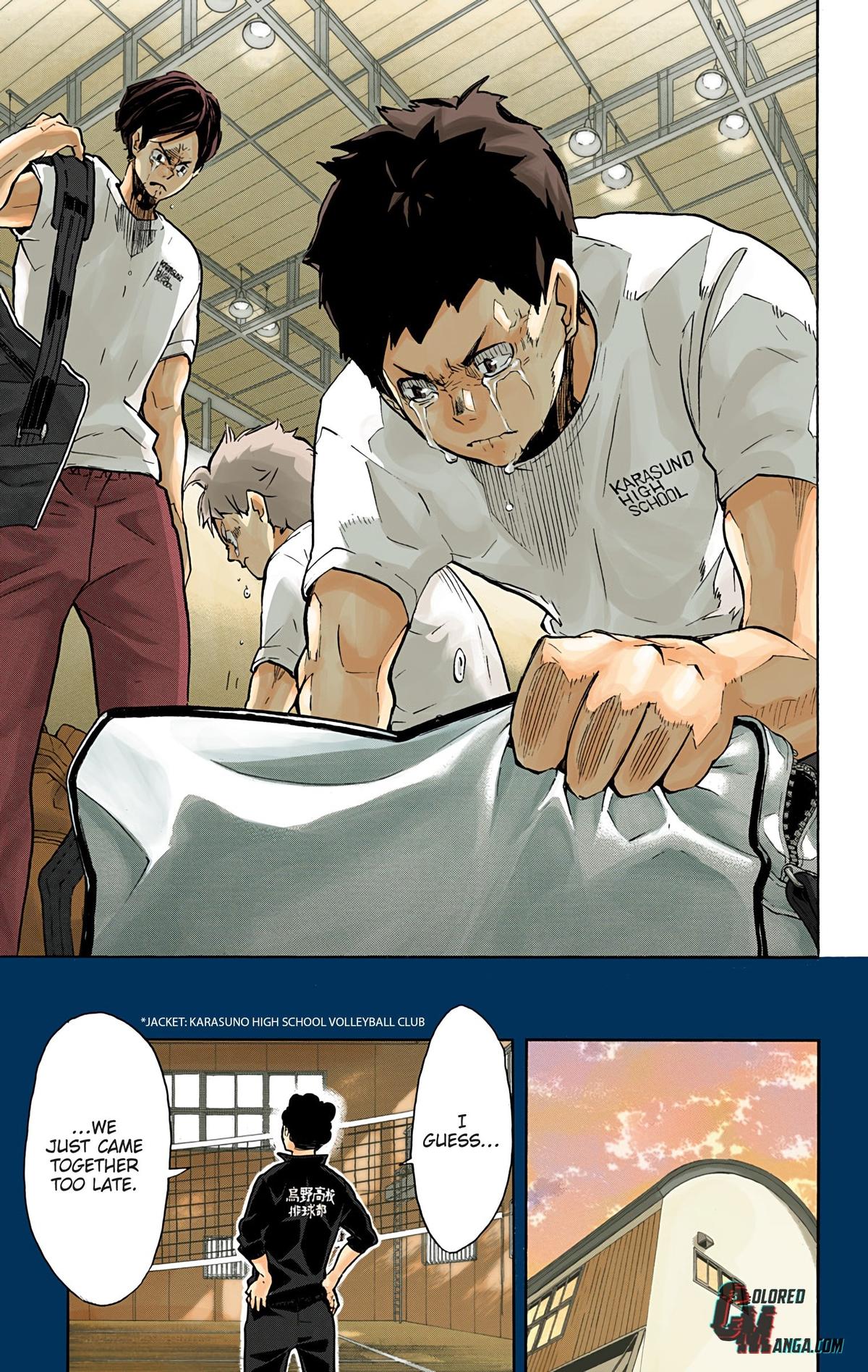 Read Haikyu!! (Color) Manga Online
