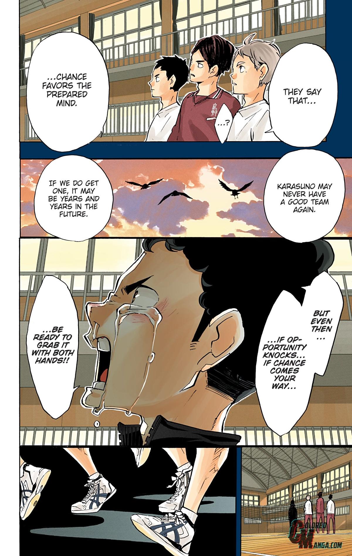 Read Haikyu!! (Color) Manga Online