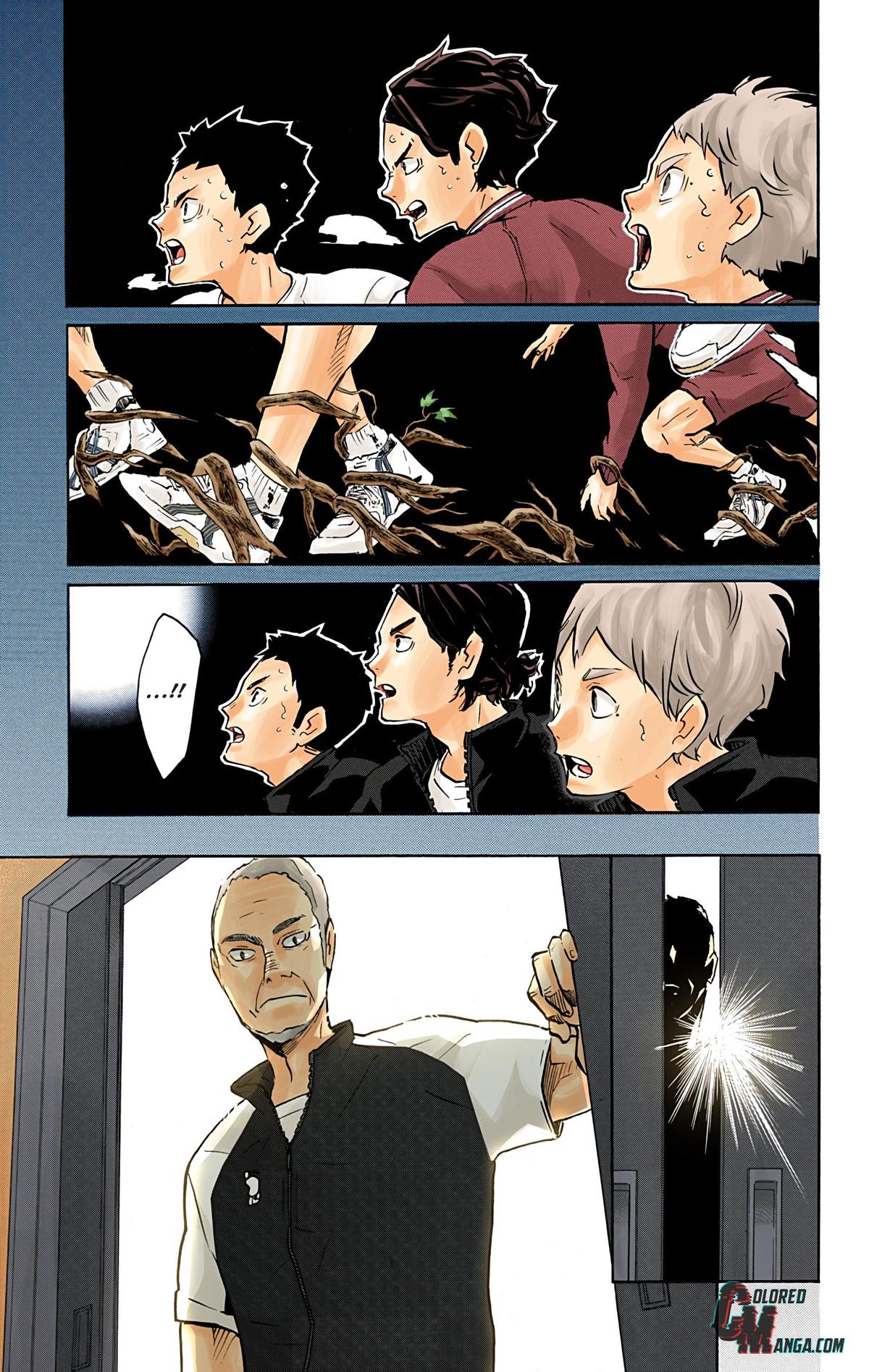 Read Haikyu!! (Color) Manga Online