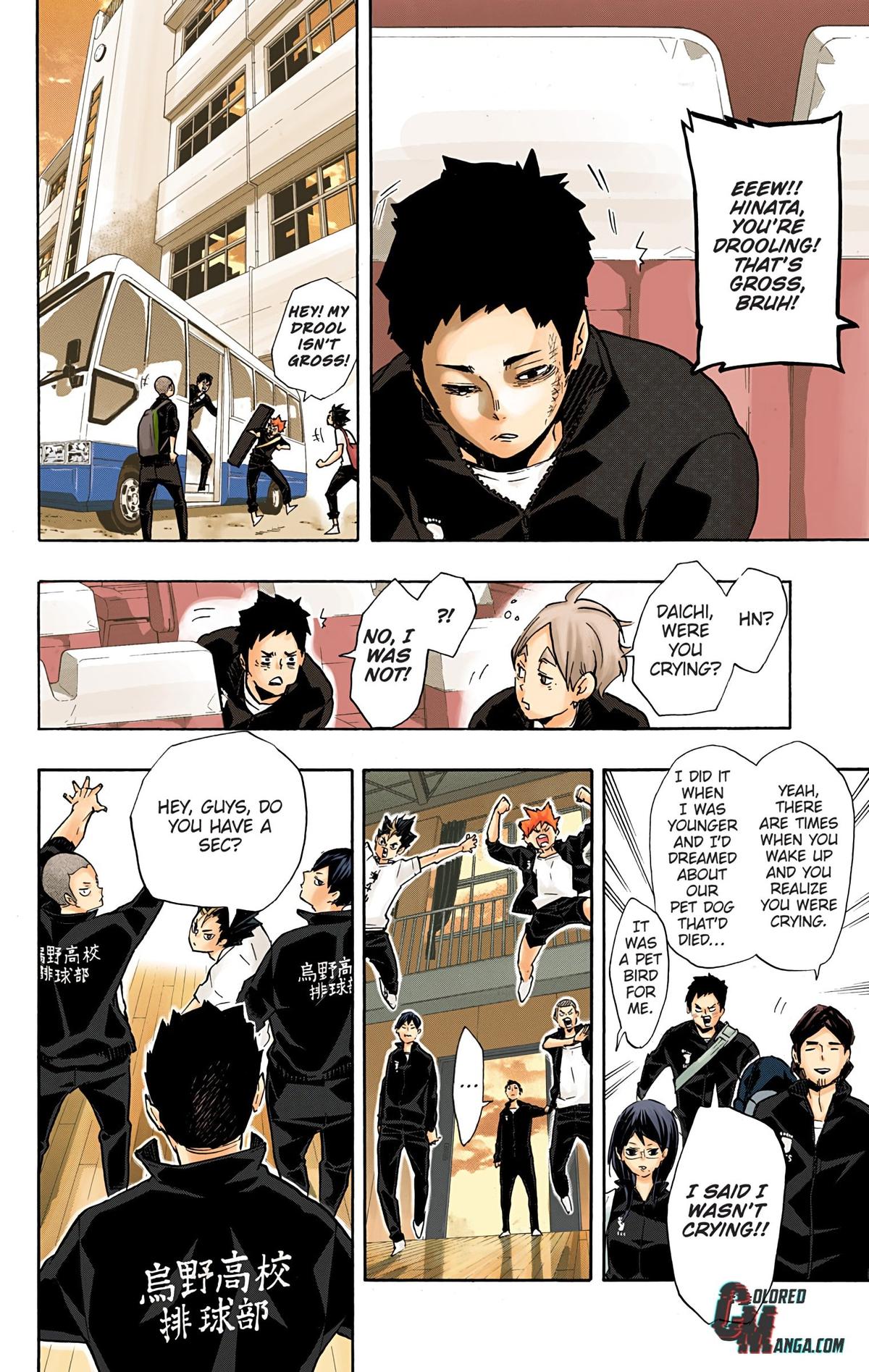 Read Haikyu!! (Color) Manga Online