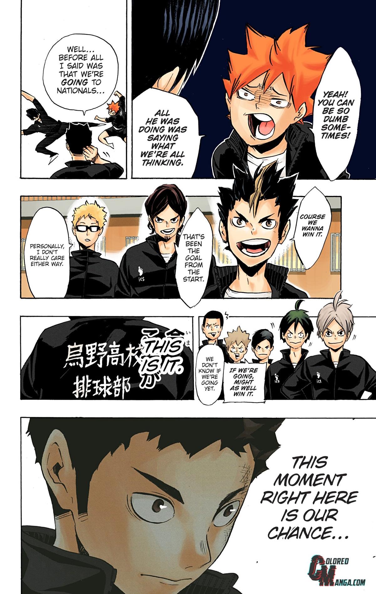 Read Haikyu!! (Color) Manga Online