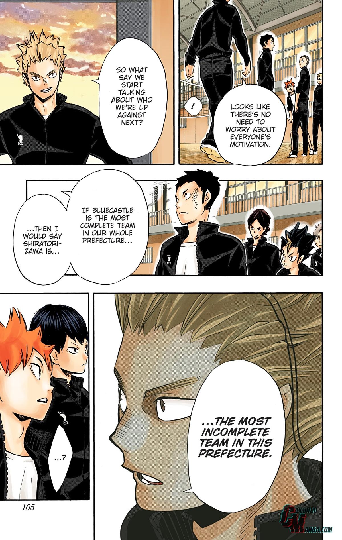 Read Haikyu!! (Color) Manga Online