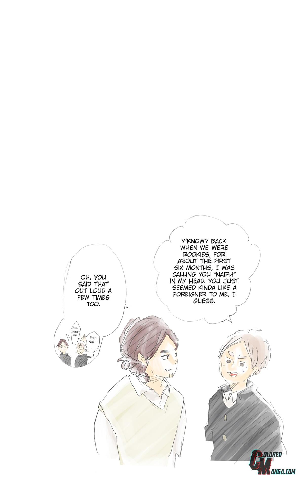 Read Haikyu!! (Color) Manga Online