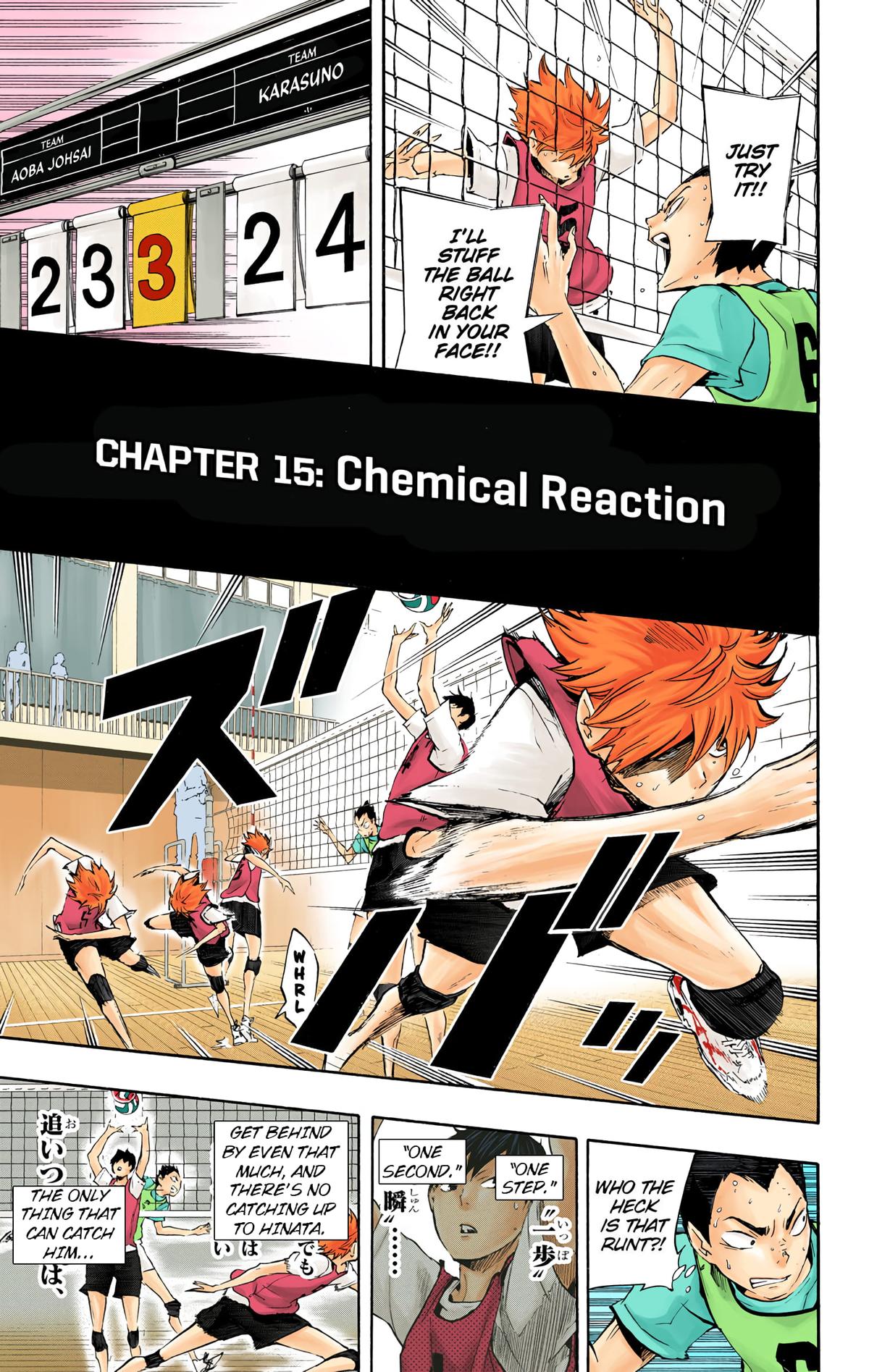 Read Haikyu!! (Color) Manga Online