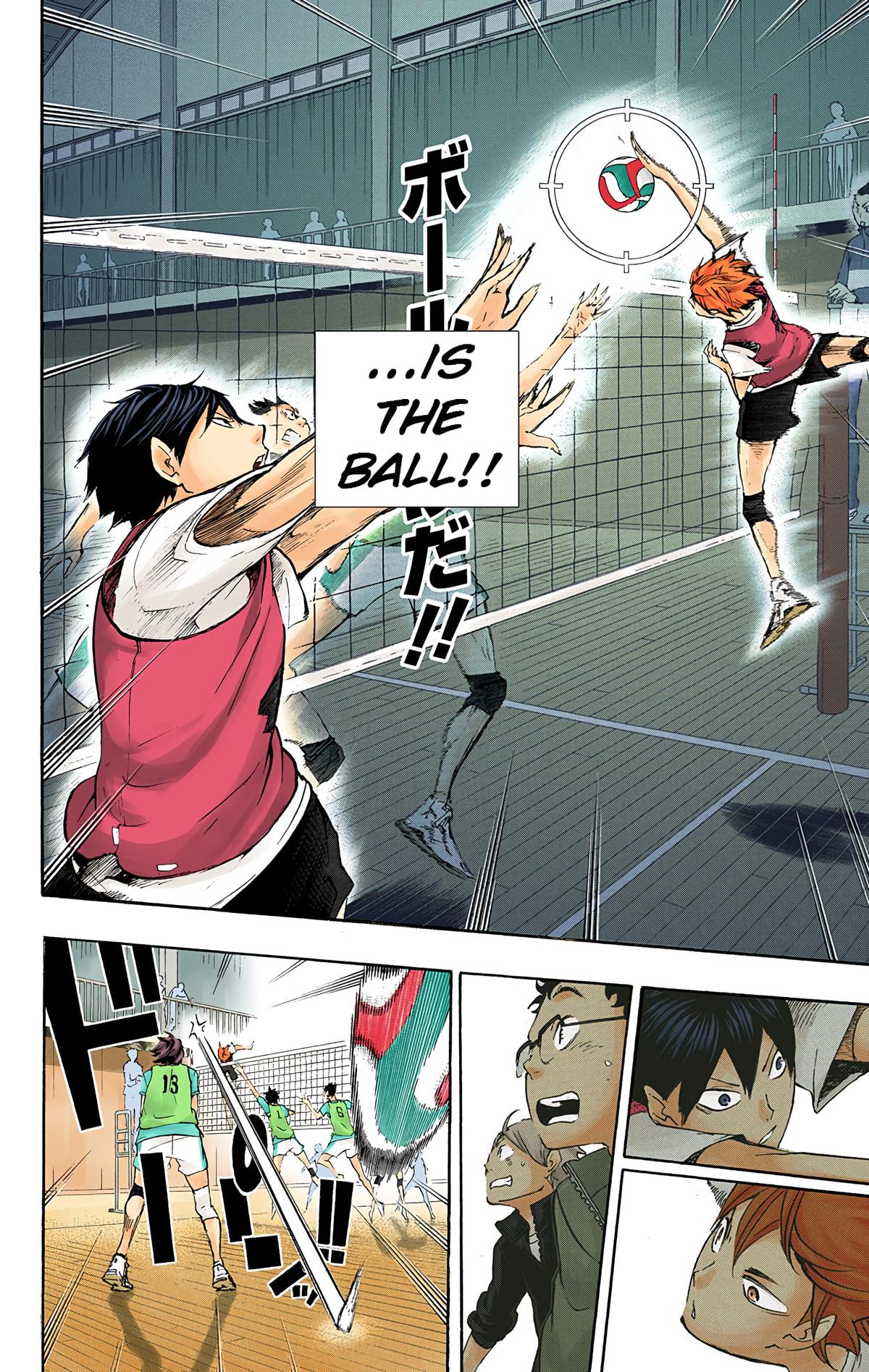 Read Haikyu!! (Color) Manga Online